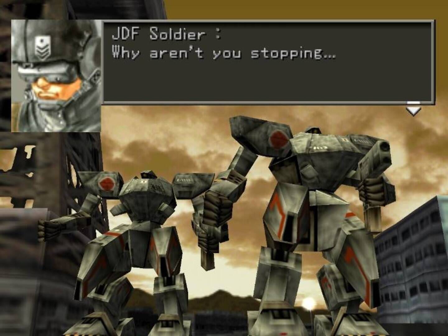 Front Mission 3 screenshot 2