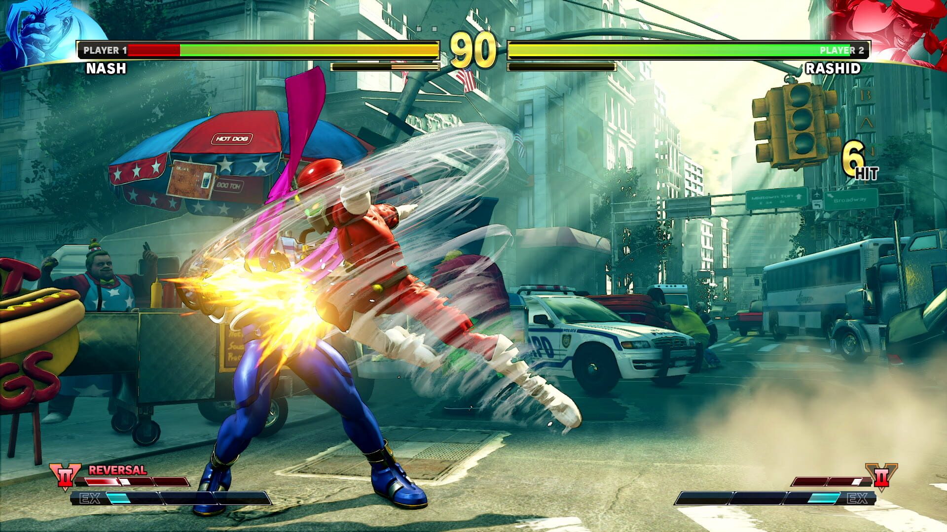 Street Fighter V: Arcade Edition screenshot 2