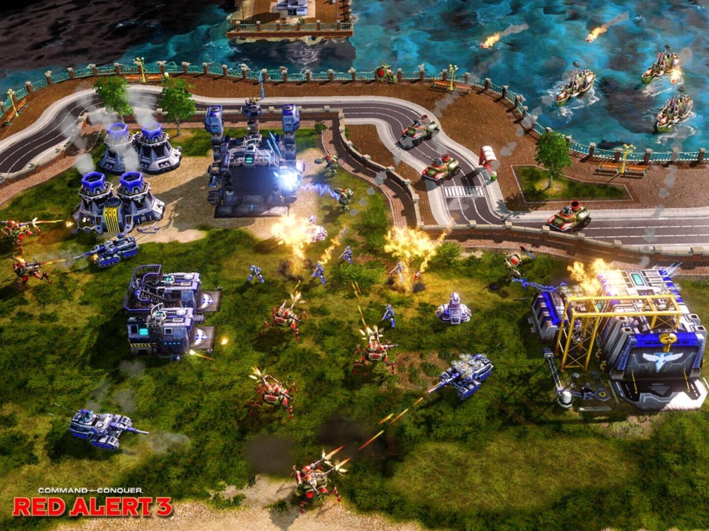 Command & Conquer: Red Alert 3 screenshot 3