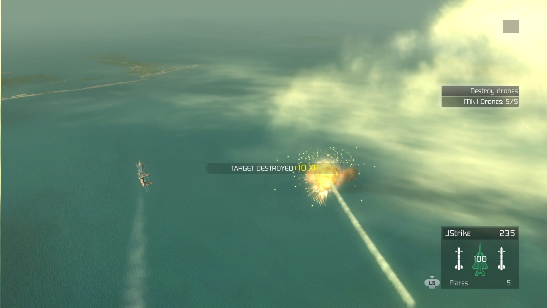 Tom Clancy's H.A.W.X screenshot 2