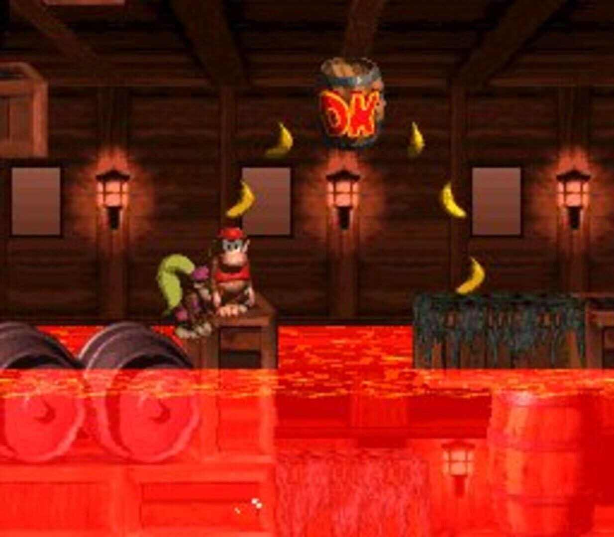 Donkey Kong Country 2: Diddy's Kong Quest screenshot 5