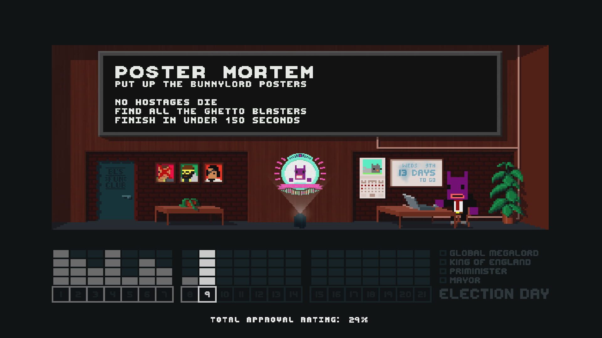 Not a Hero: Super Snazzy Edition screenshot 2