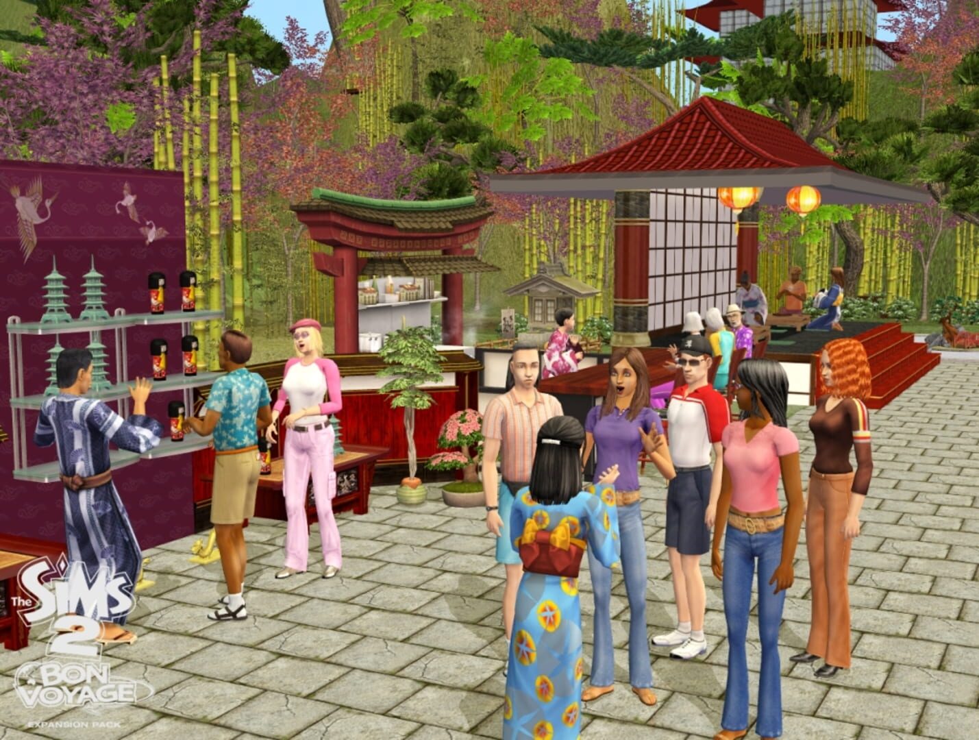 The Sims 2: Bon Voyage screenshot 2