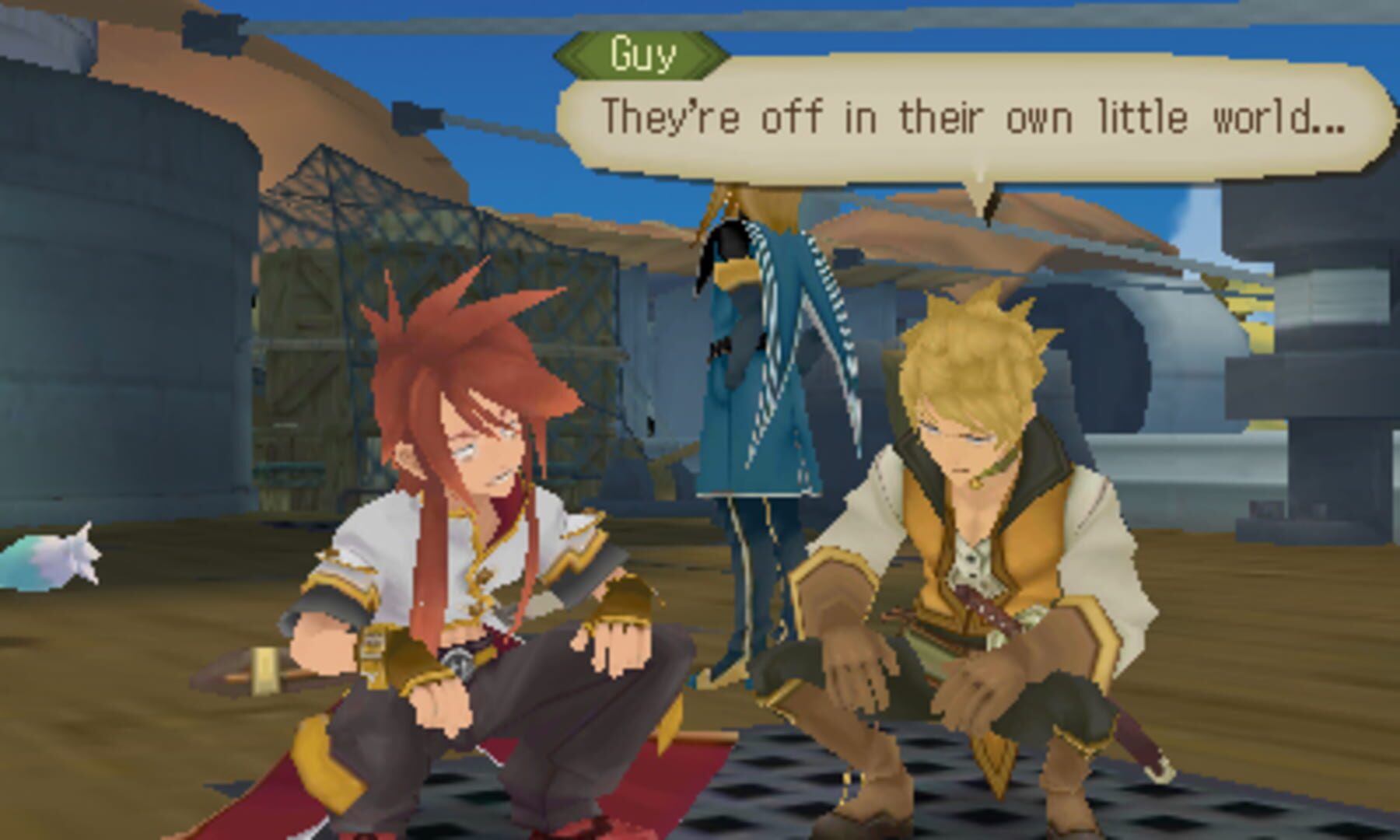 Tales of the Abyss screenshot 1