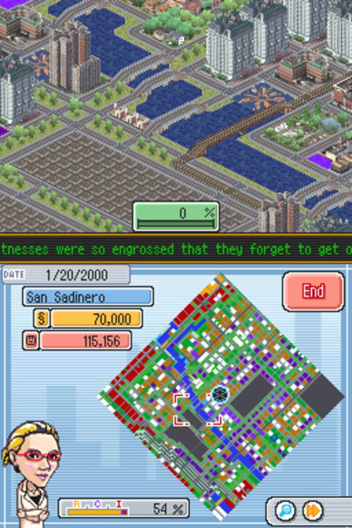 SimCity DS screenshot 8