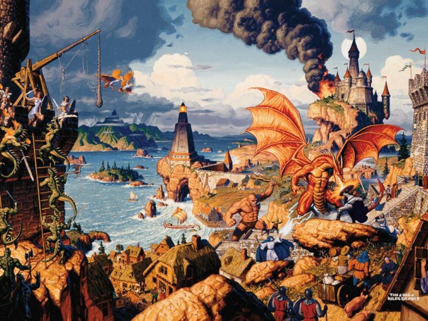 Ultima Online screenshot 1