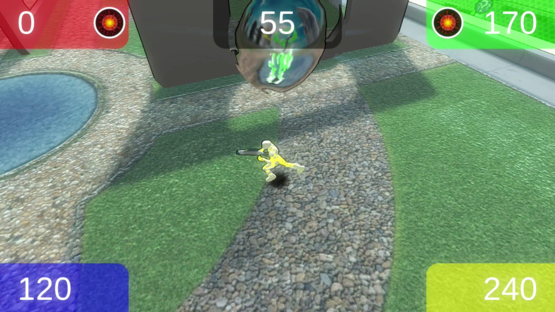 Swap Fire screenshot 1