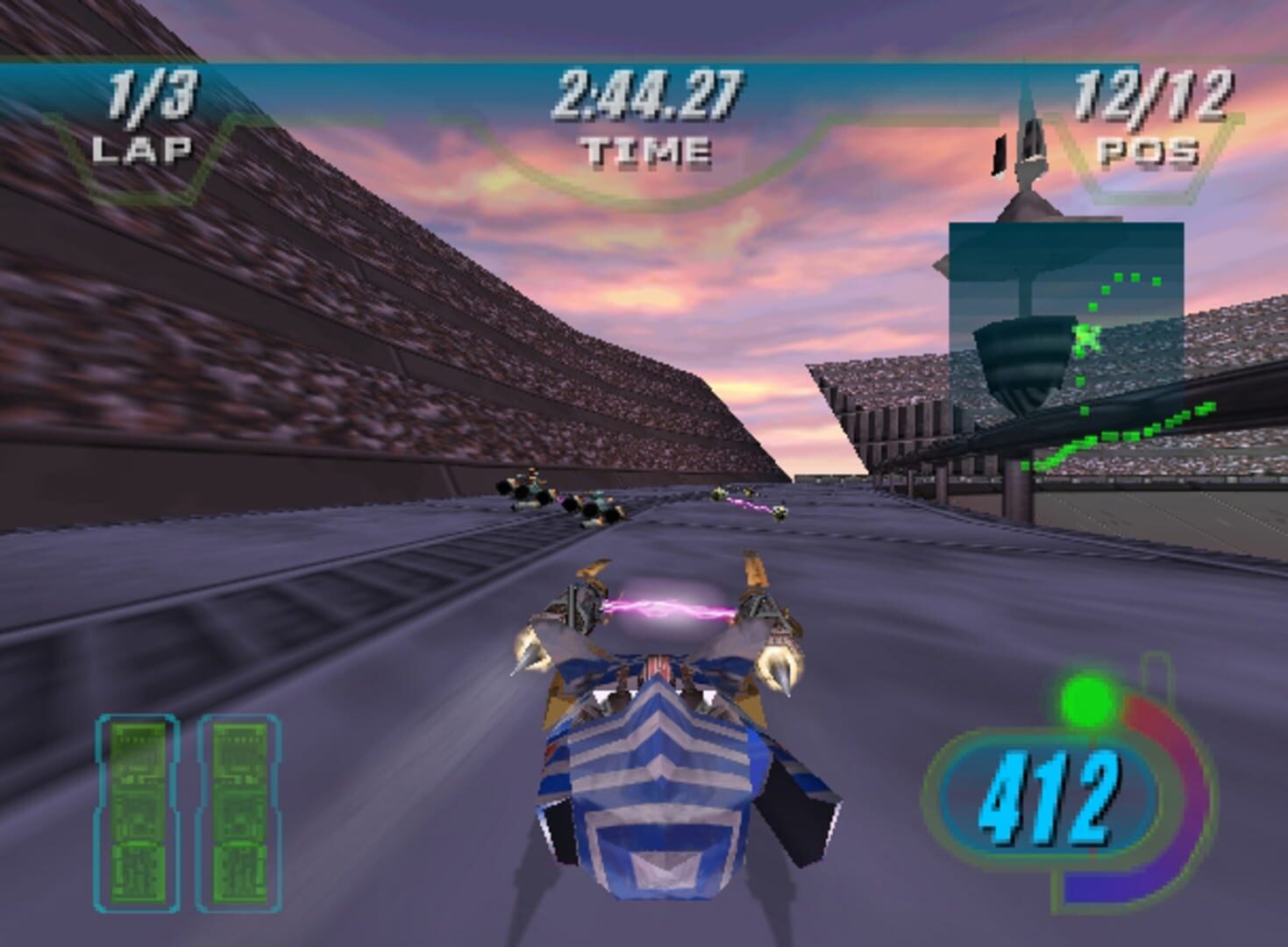 Star Wars: Episode I - Racer screenshot 8