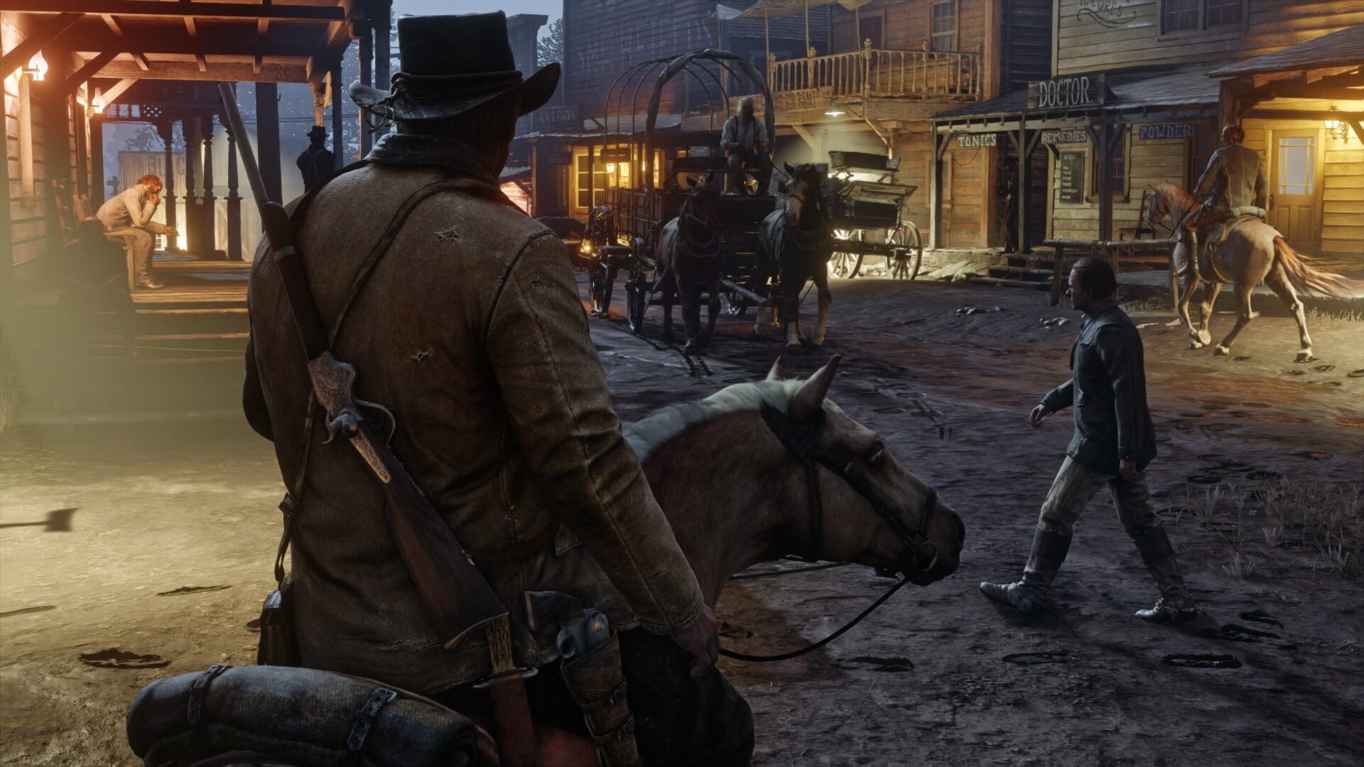 Red Dead Redemption 2 screenshot 1