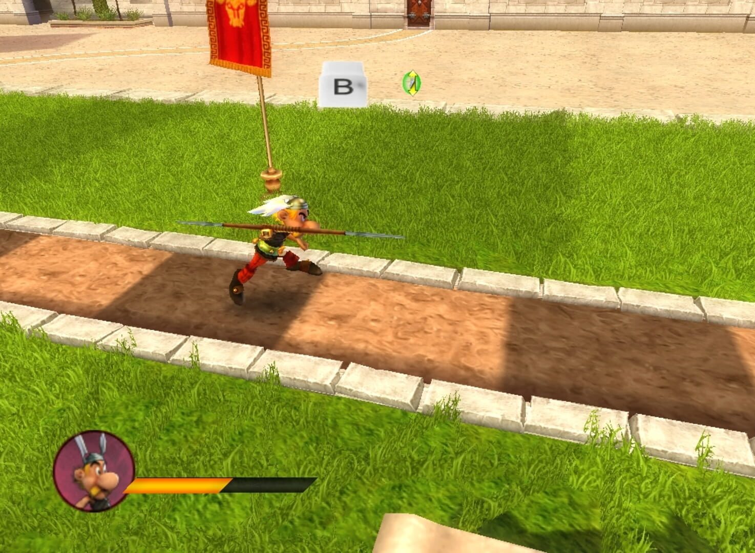 Asterix at the Olympic Games screenshot 8