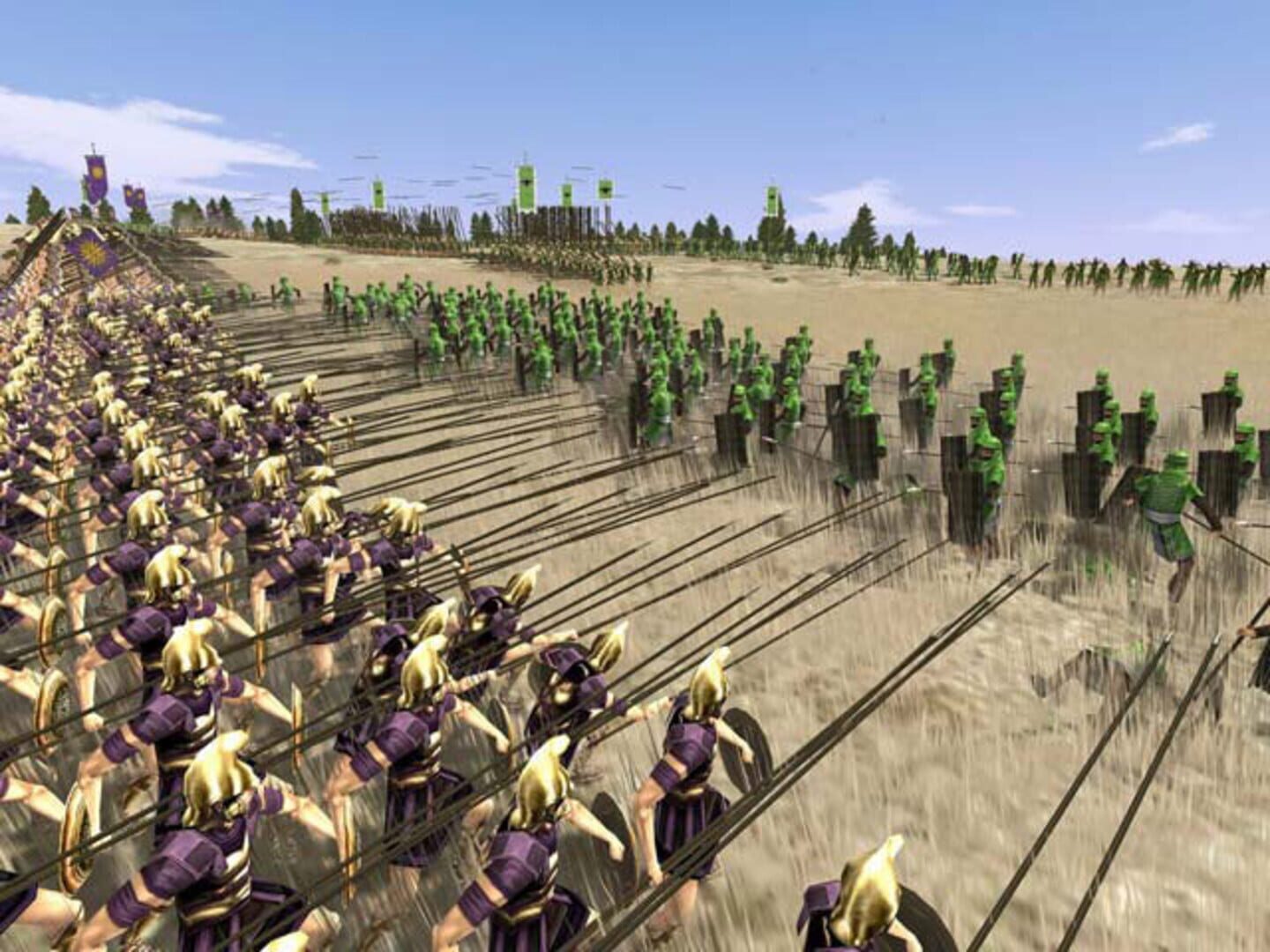 Rome: Total War - Alexander screenshot 1