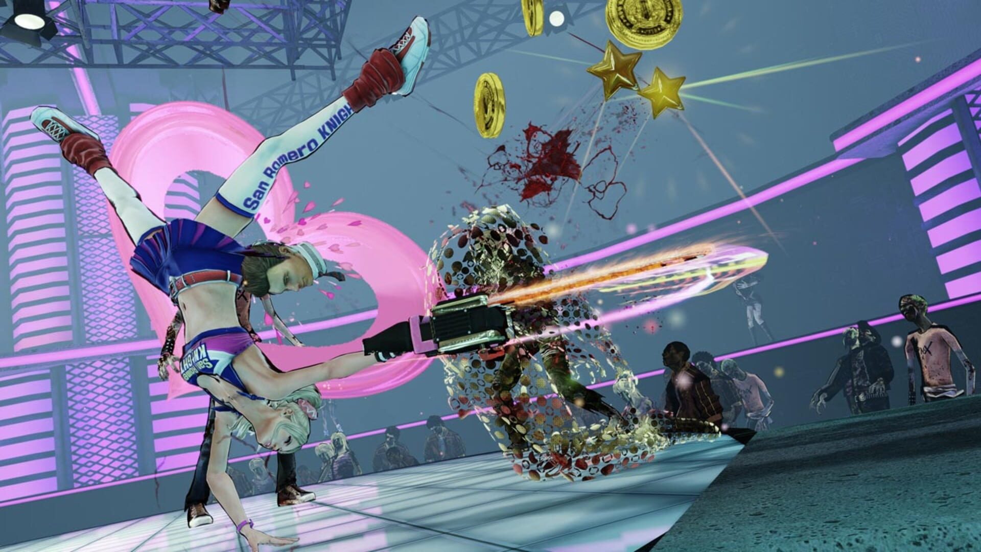 Lollipop Chainsaw screenshot 1