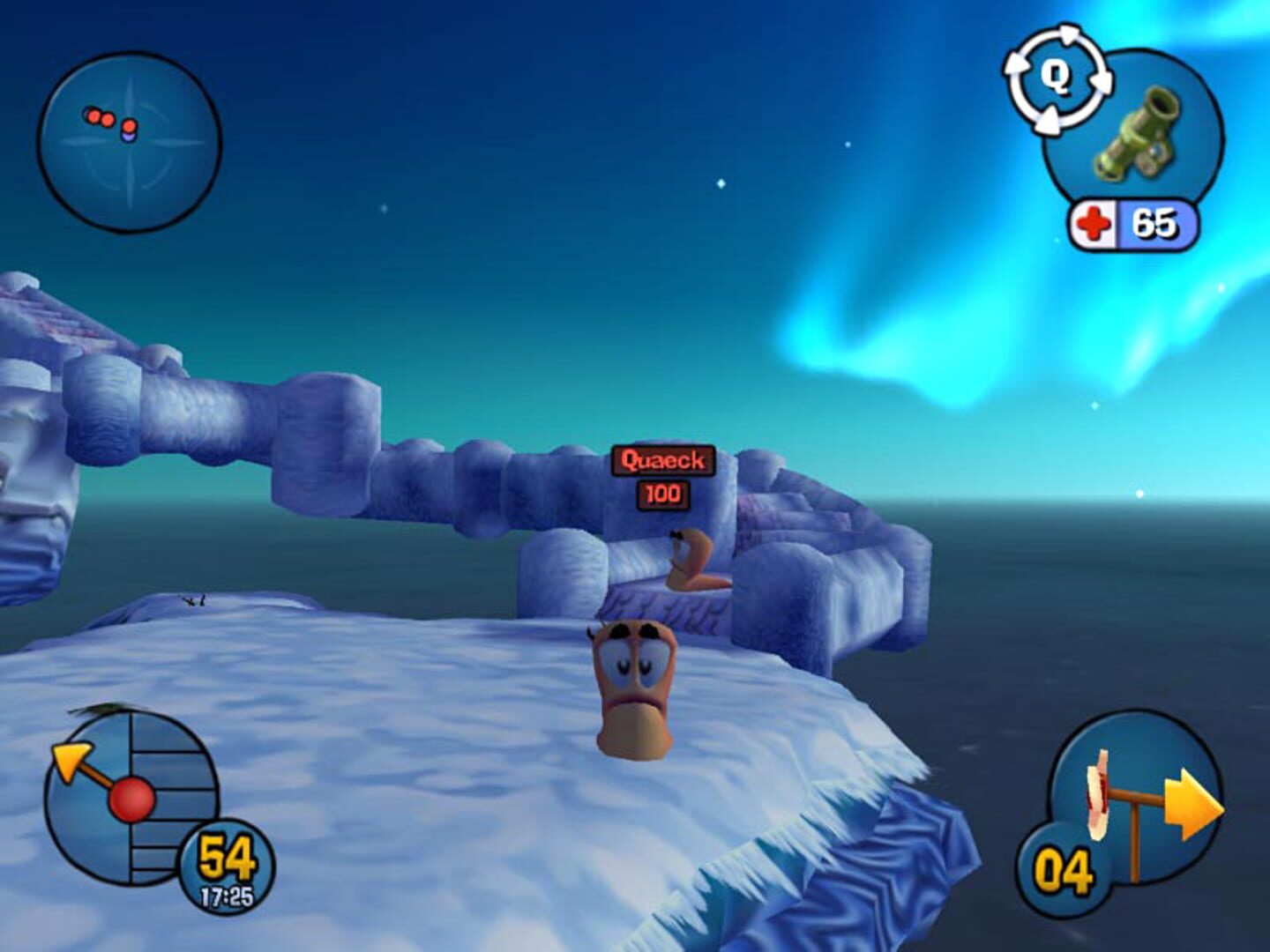 Worms 3D screenshot 3