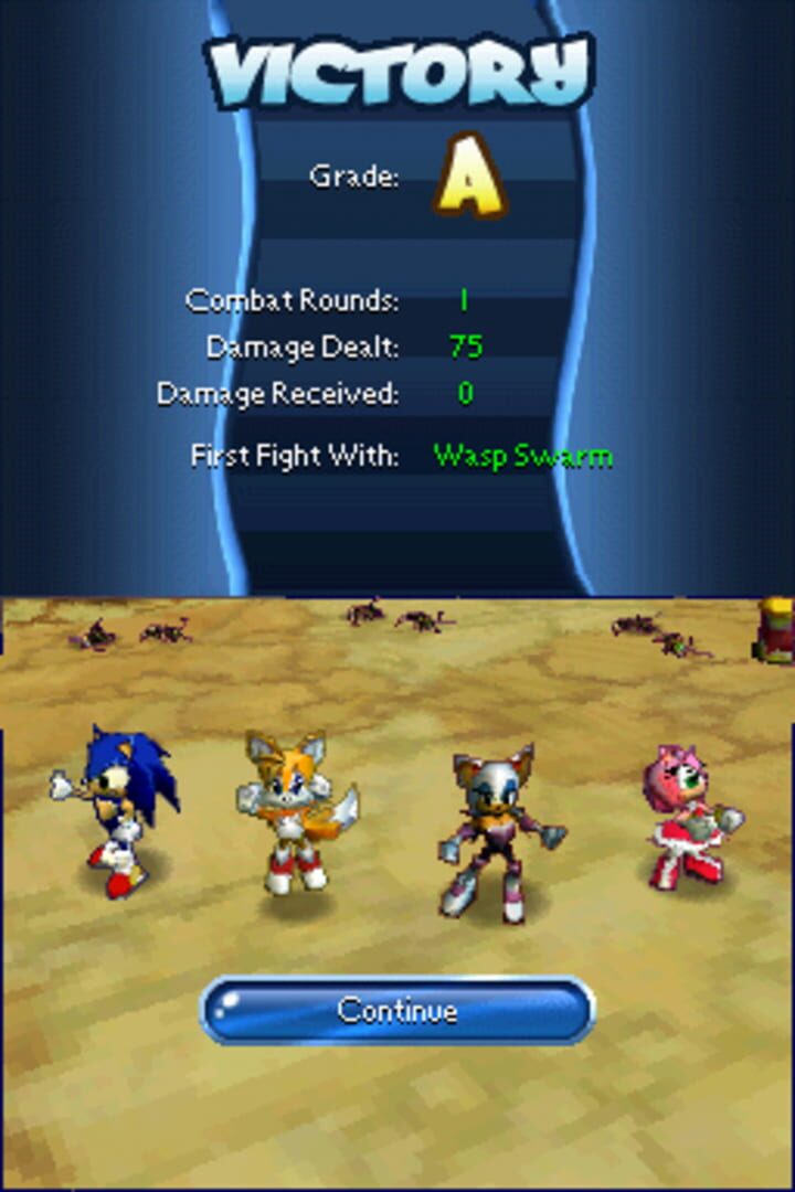 Sonic Chronicles: The Dark Brotherhood screenshot 9