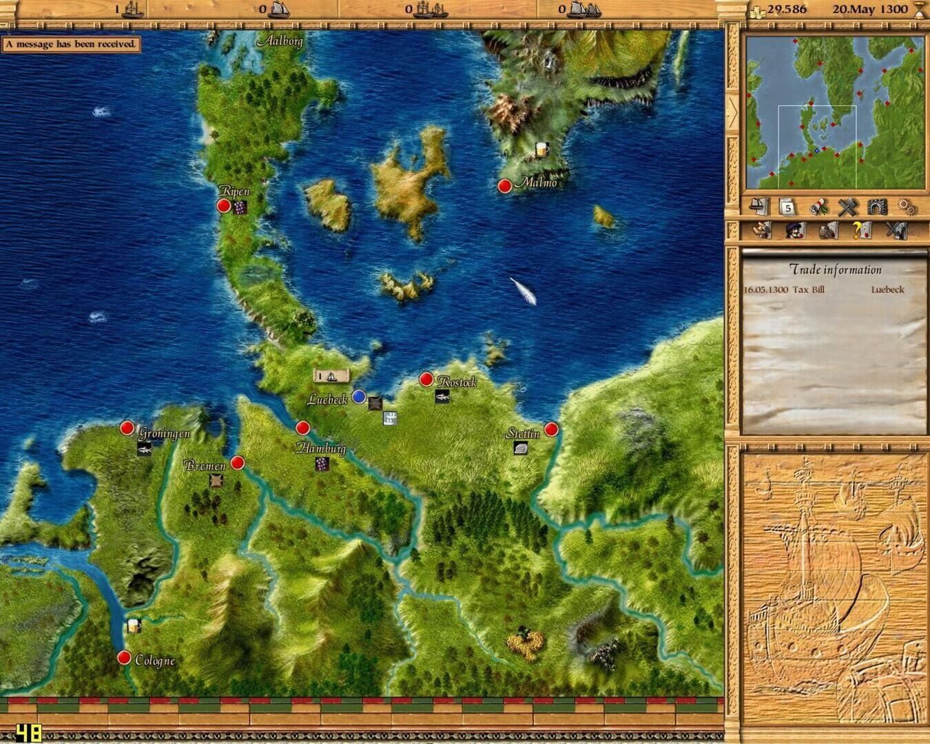Patrician III screenshot 1