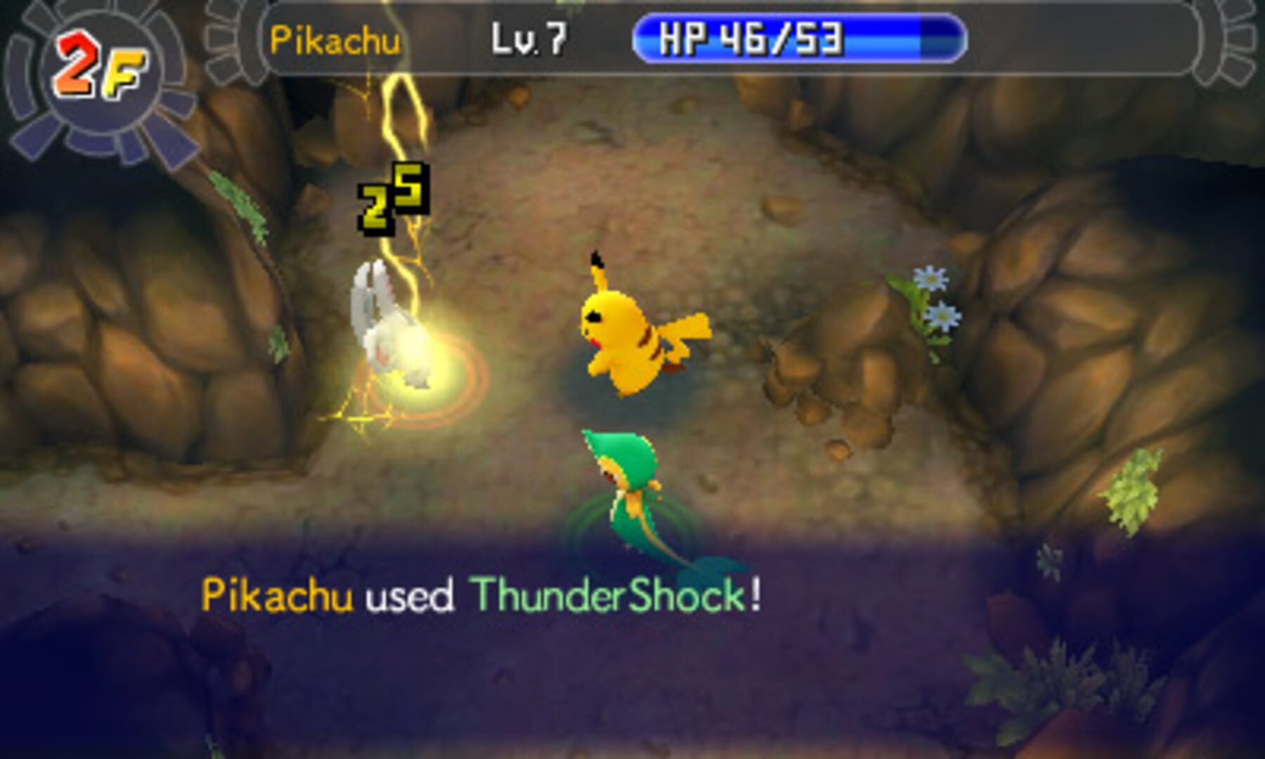 Pokémon Mystery Dungeon: Gates to Infinity screenshot 2