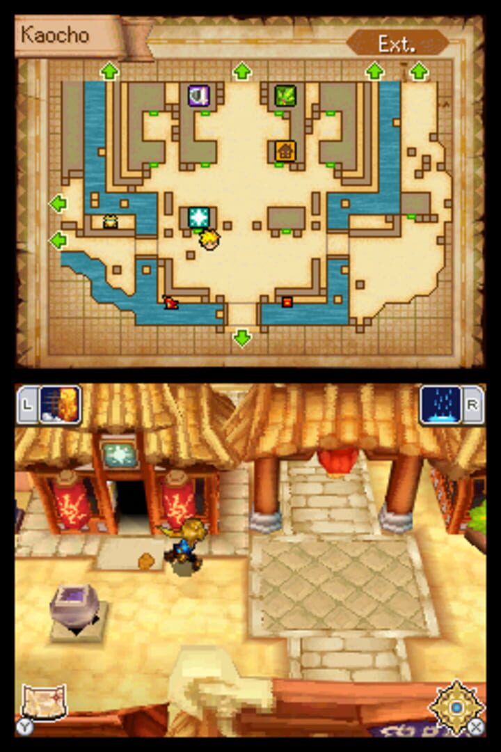 Golden Sun: Dark Dawn screenshot 12