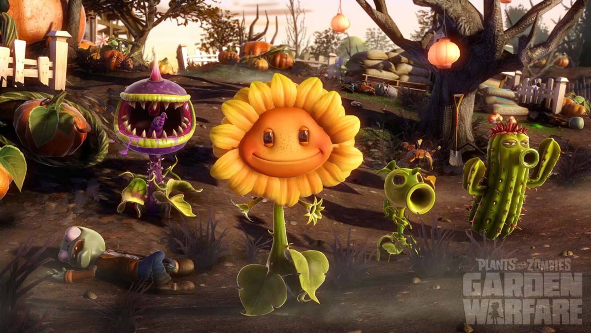 Plants vs. Zombies: Garden Warfare screenshot 3