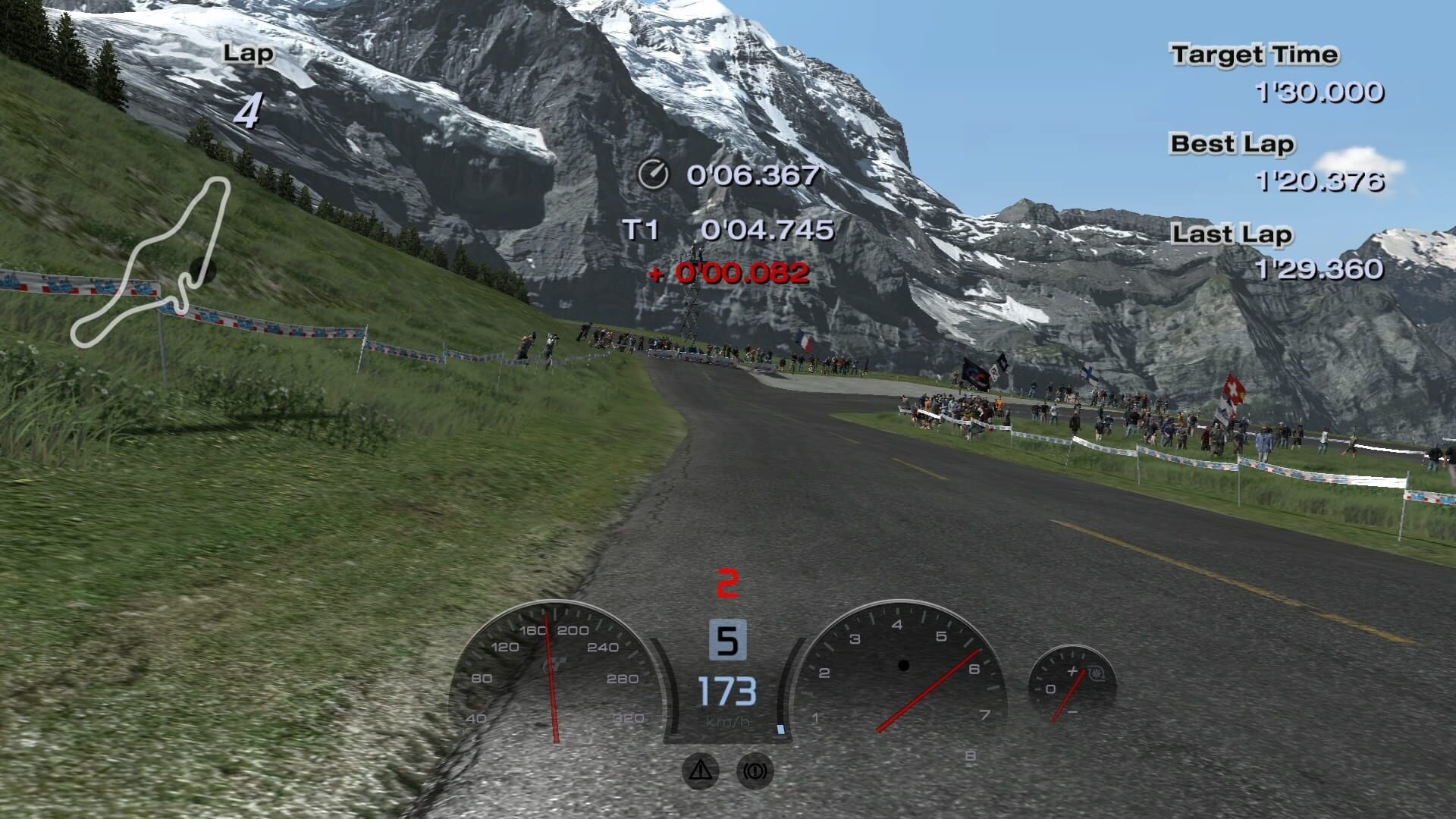 Gran Turismo HD Concept screenshot 5