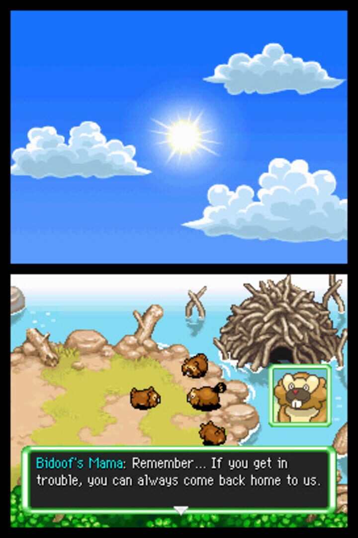 Pokémon Mystery Dungeon: Explorers of Sky screenshot 3