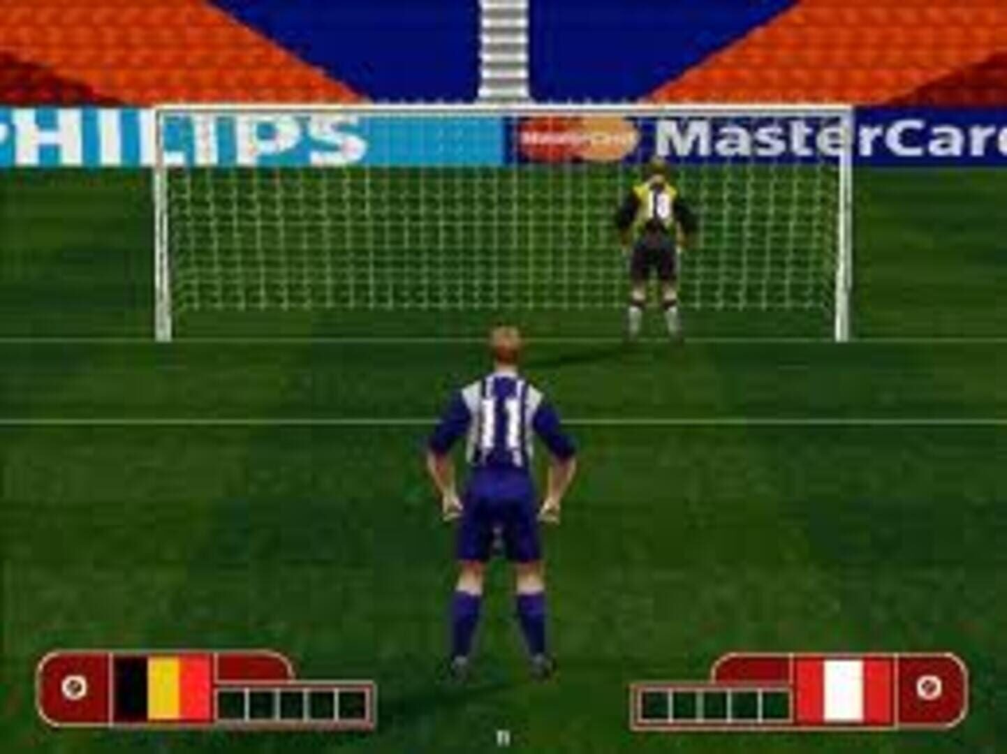 FIFA: Road to World Cup 98 screenshot 2