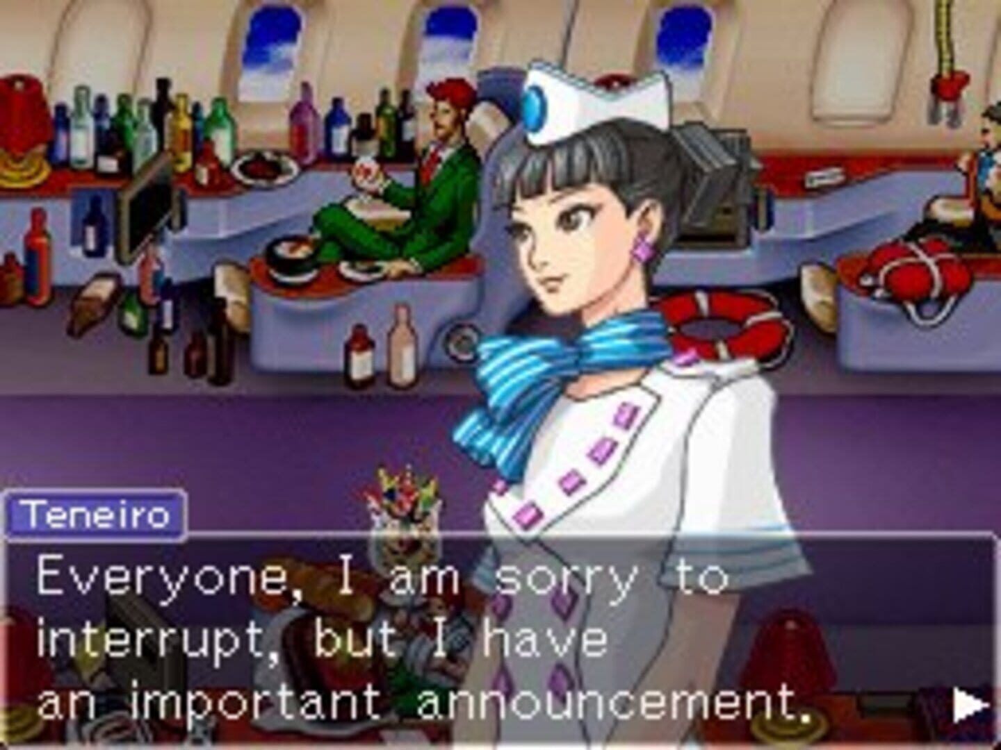 Ace Attorney Investigations: Miles Edgeworth screenshot 6