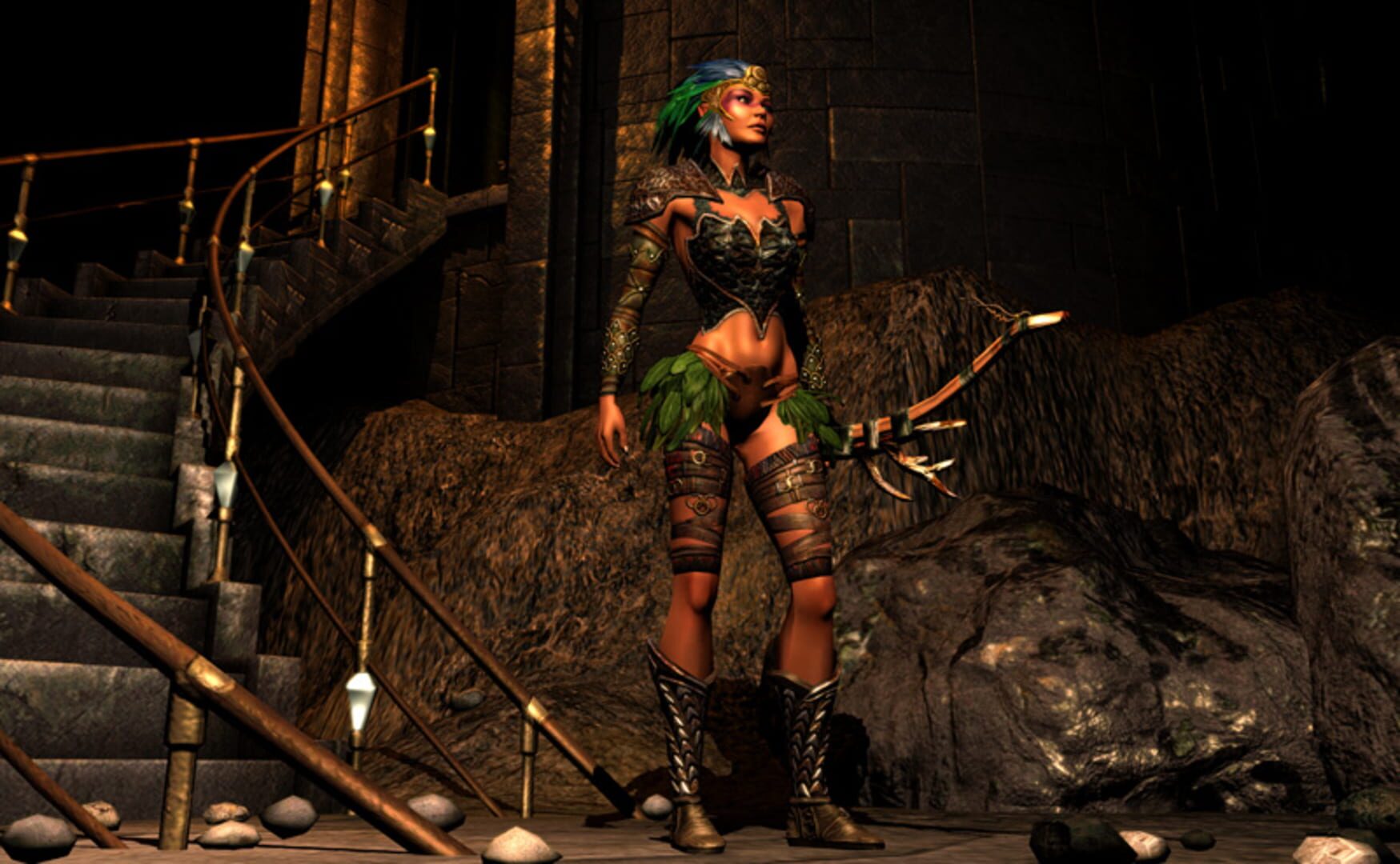 Sacred 2: Fallen Angel screenshot 1