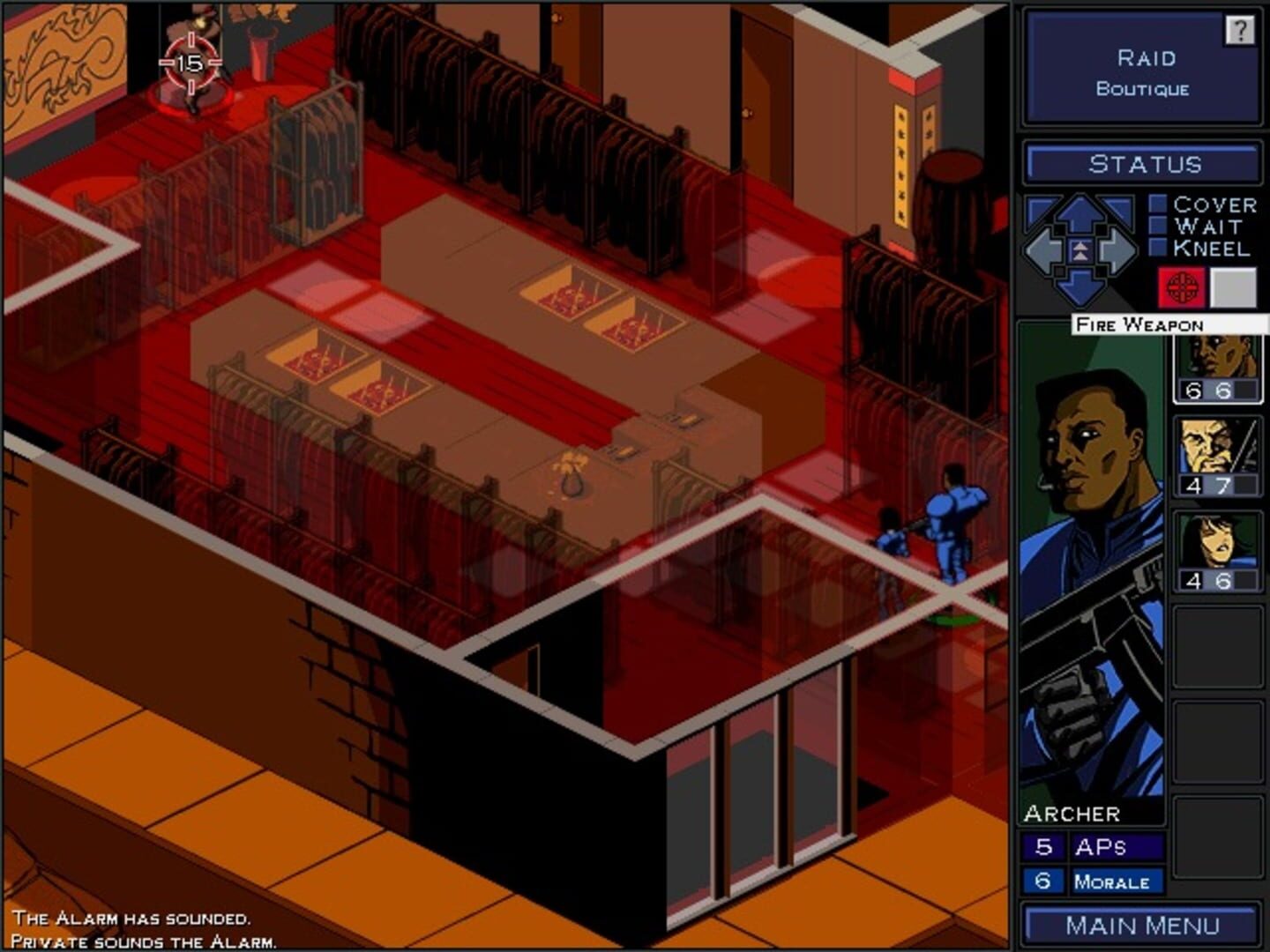 Shadow Watch screenshot 2
