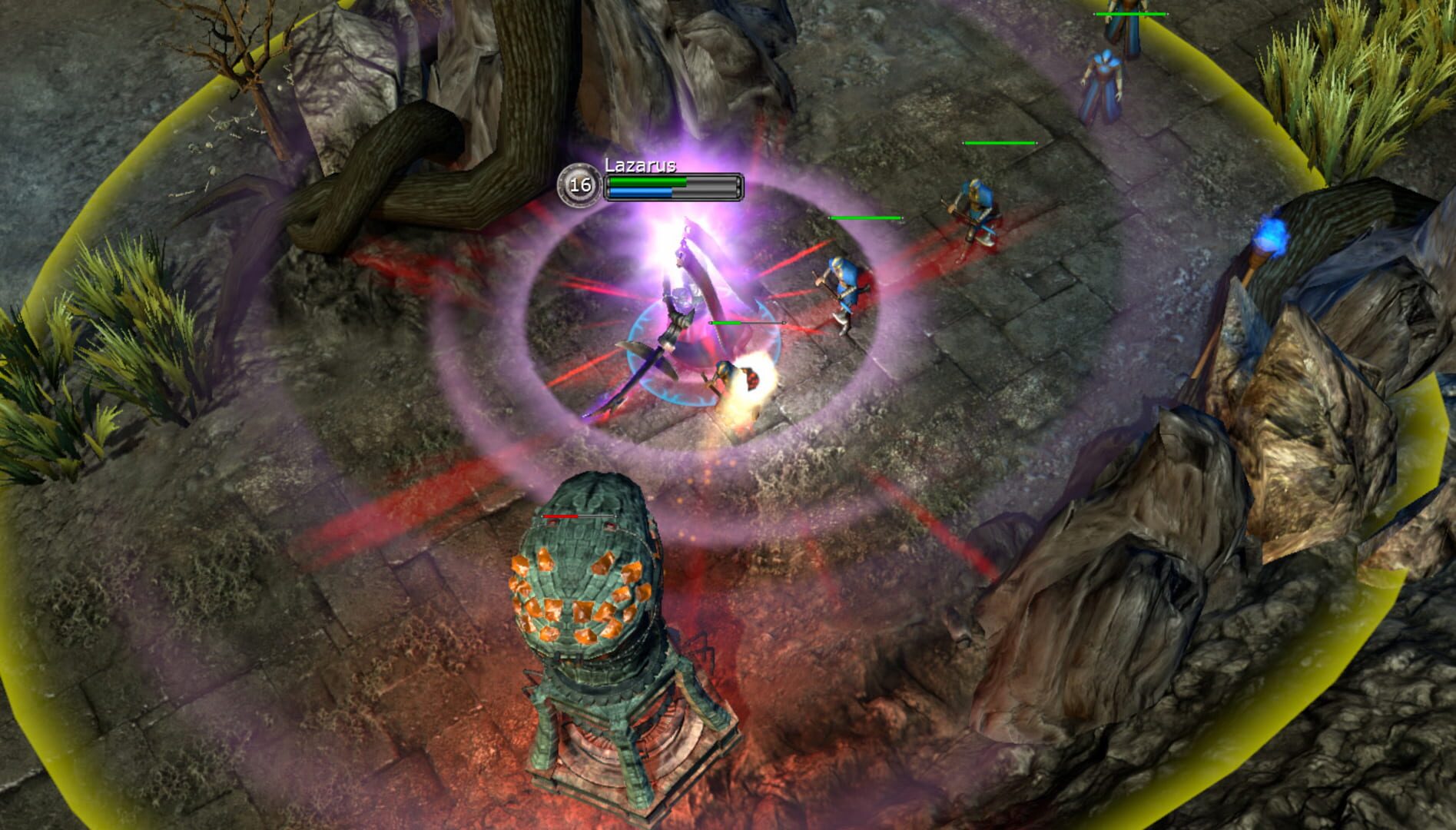Rise of Immortals screenshot 2