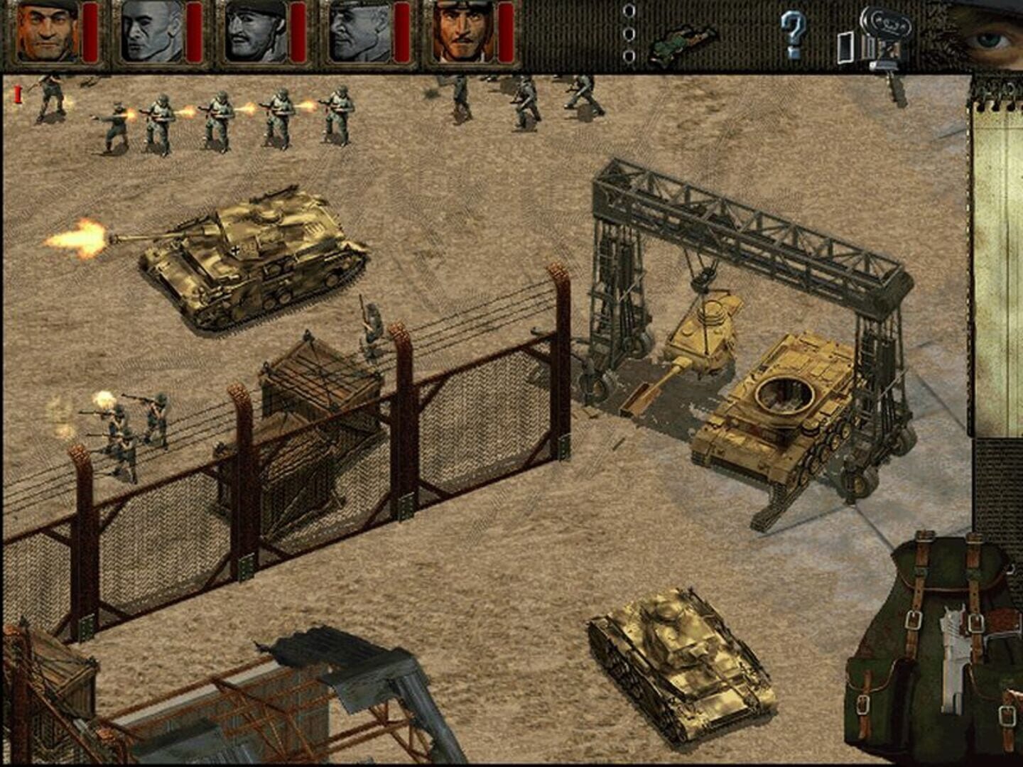 Commandos: Behind Enemy Lines screenshot 1