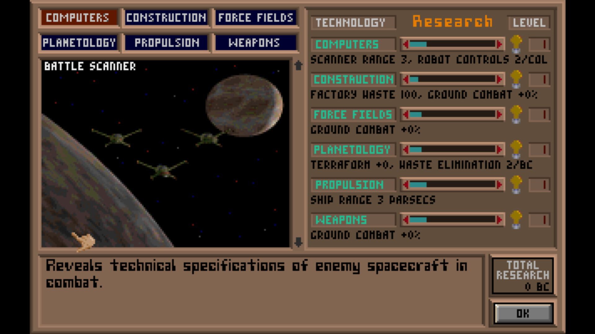Master of Orion screenshot 3