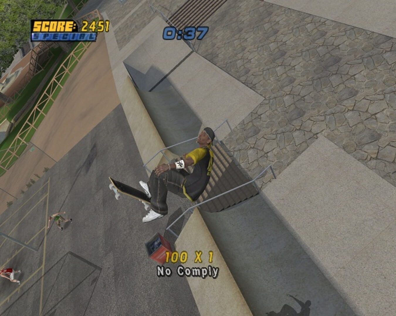 Tony Hawk's Pro Skater 4 screenshot 2