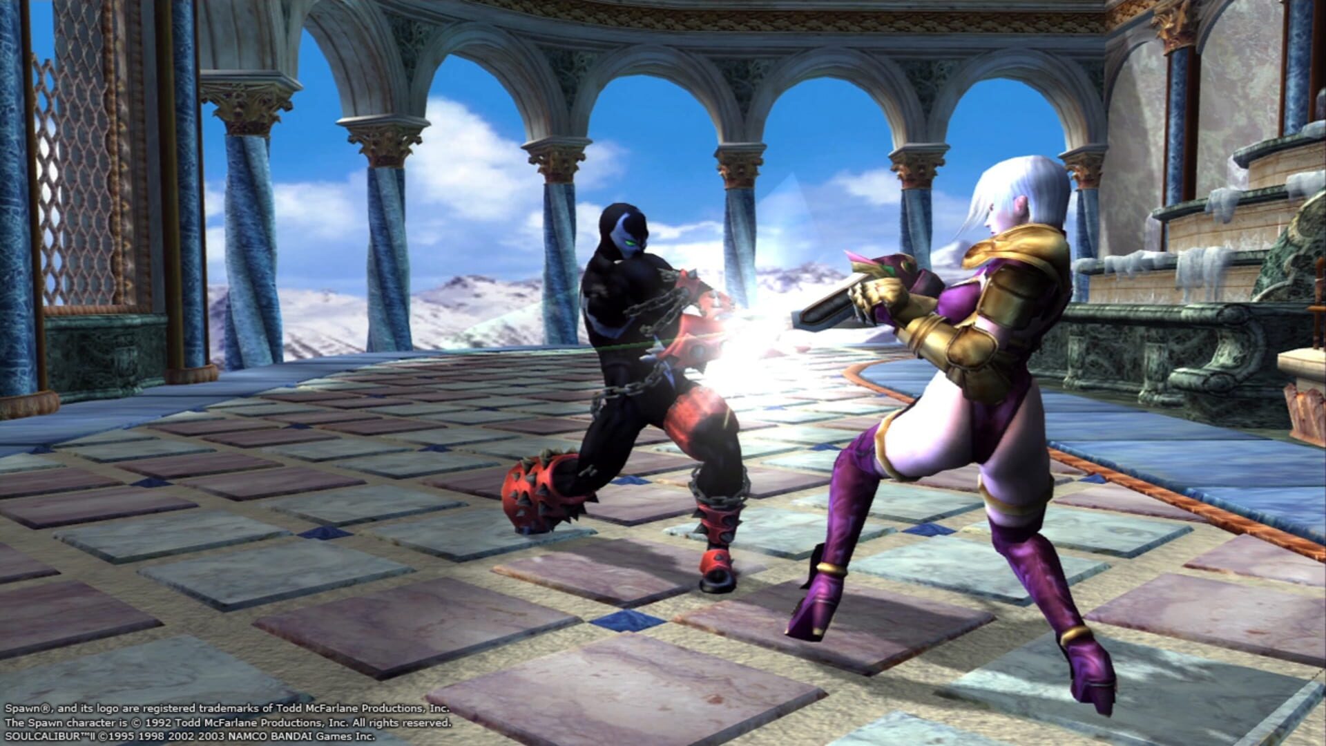 SoulCalibur II HD Online screenshot 3