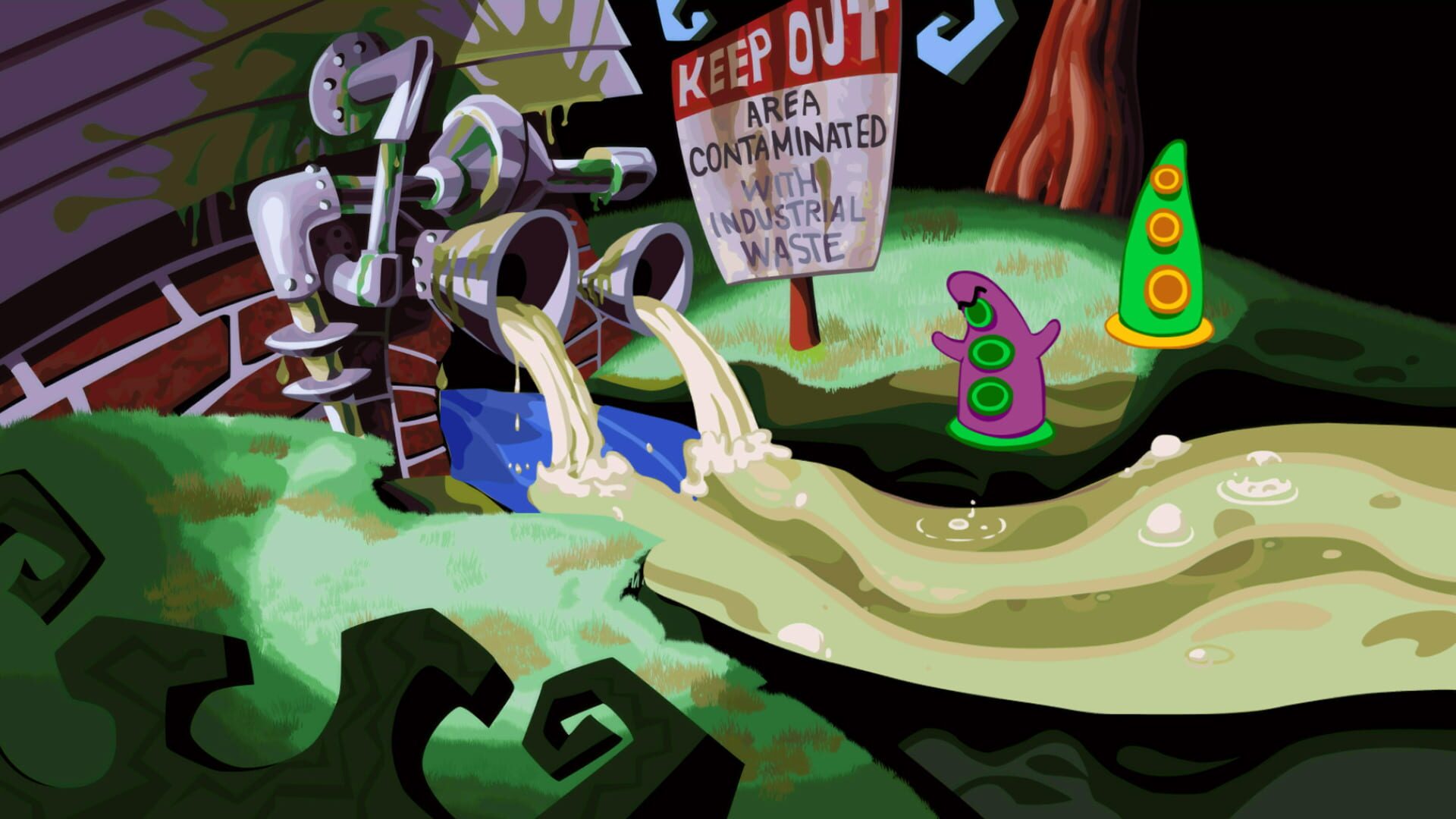 Day of the Tentacle Remastered screenshot 1