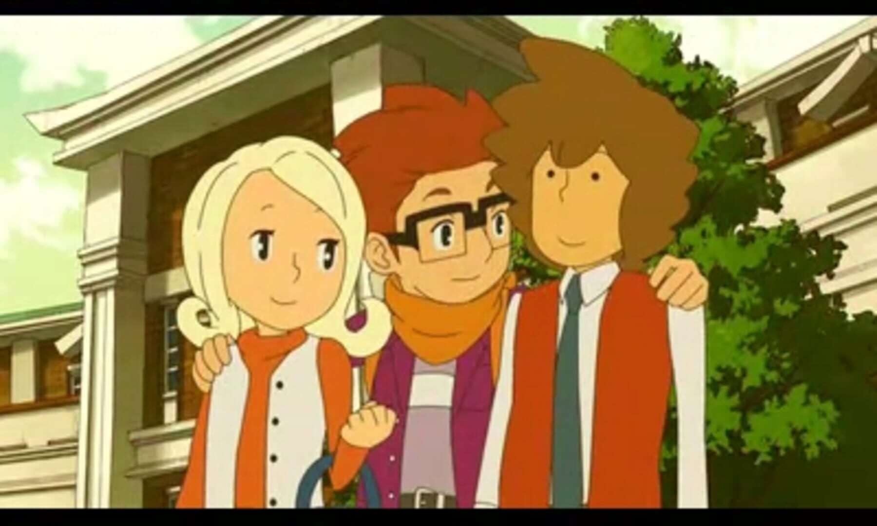 Professor Layton and the Miracle Mask screenshot 6
