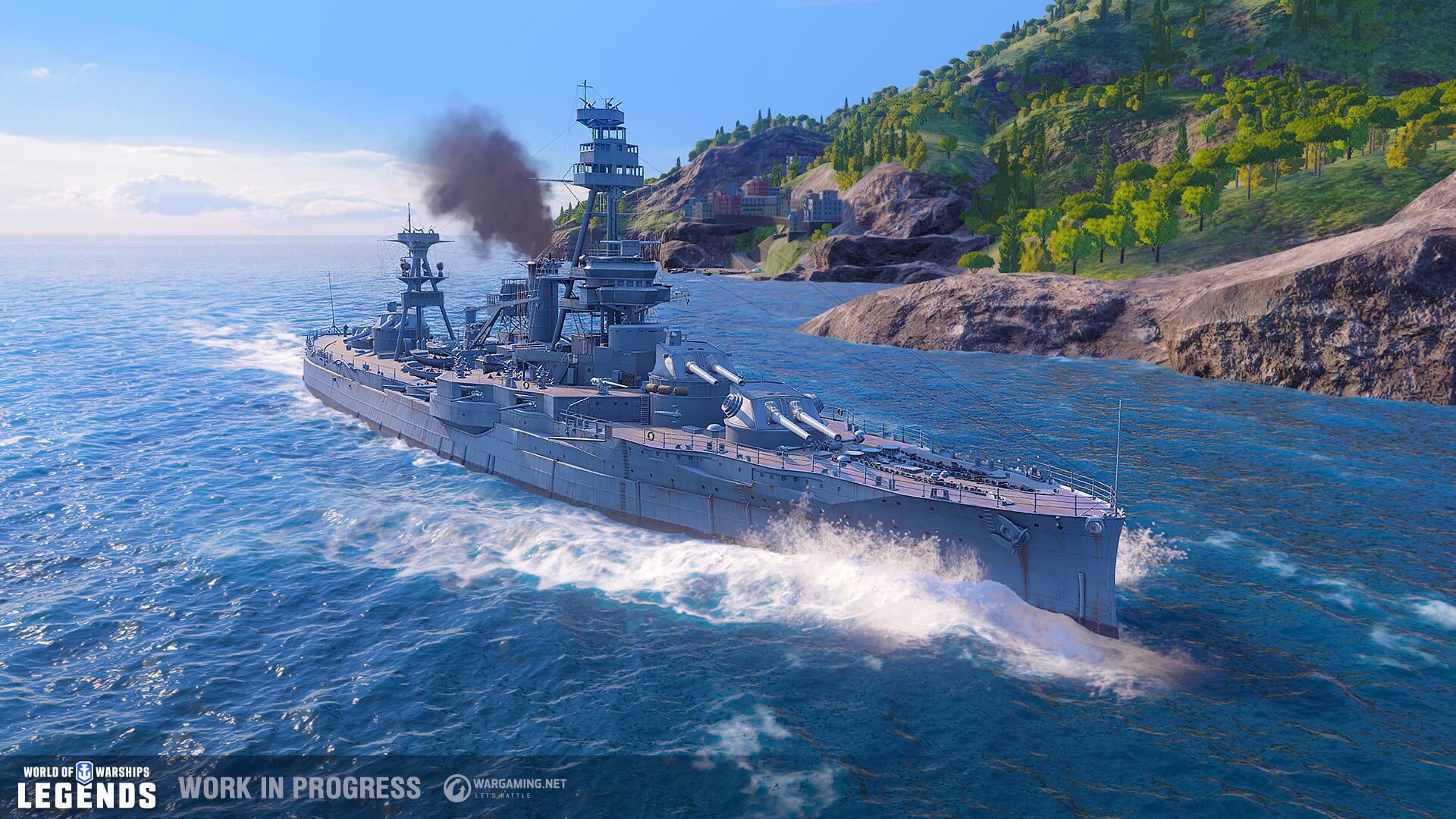 World of Warships: Legends screenshot 3