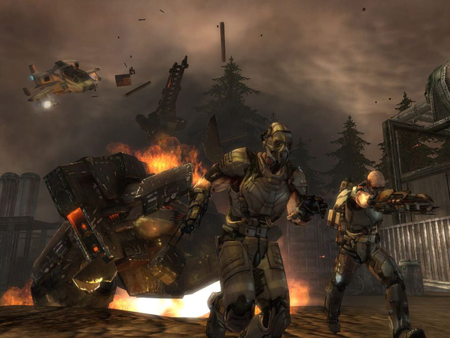 Enemy Territory: Quake Wars screenshot 3