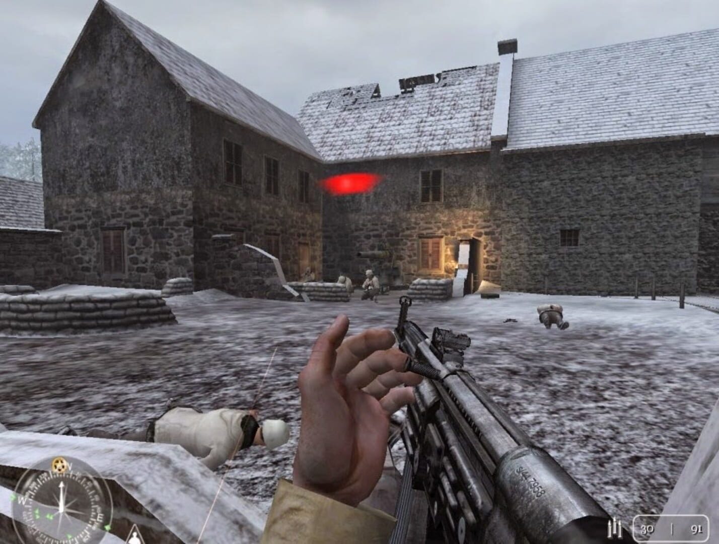 Call of Duty: United Offensive screenshot 4