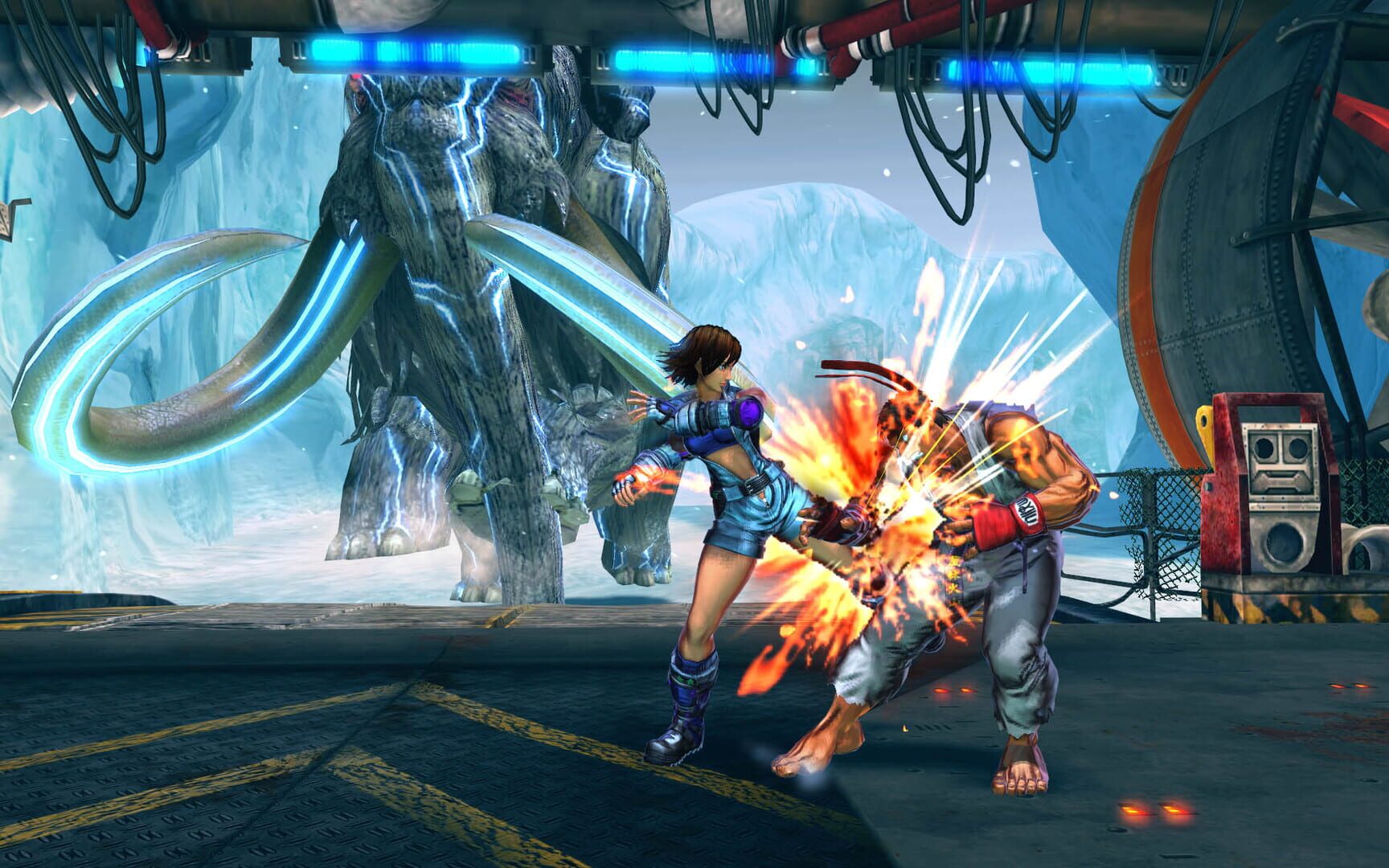 Street Fighter X Tekken screenshot 1
