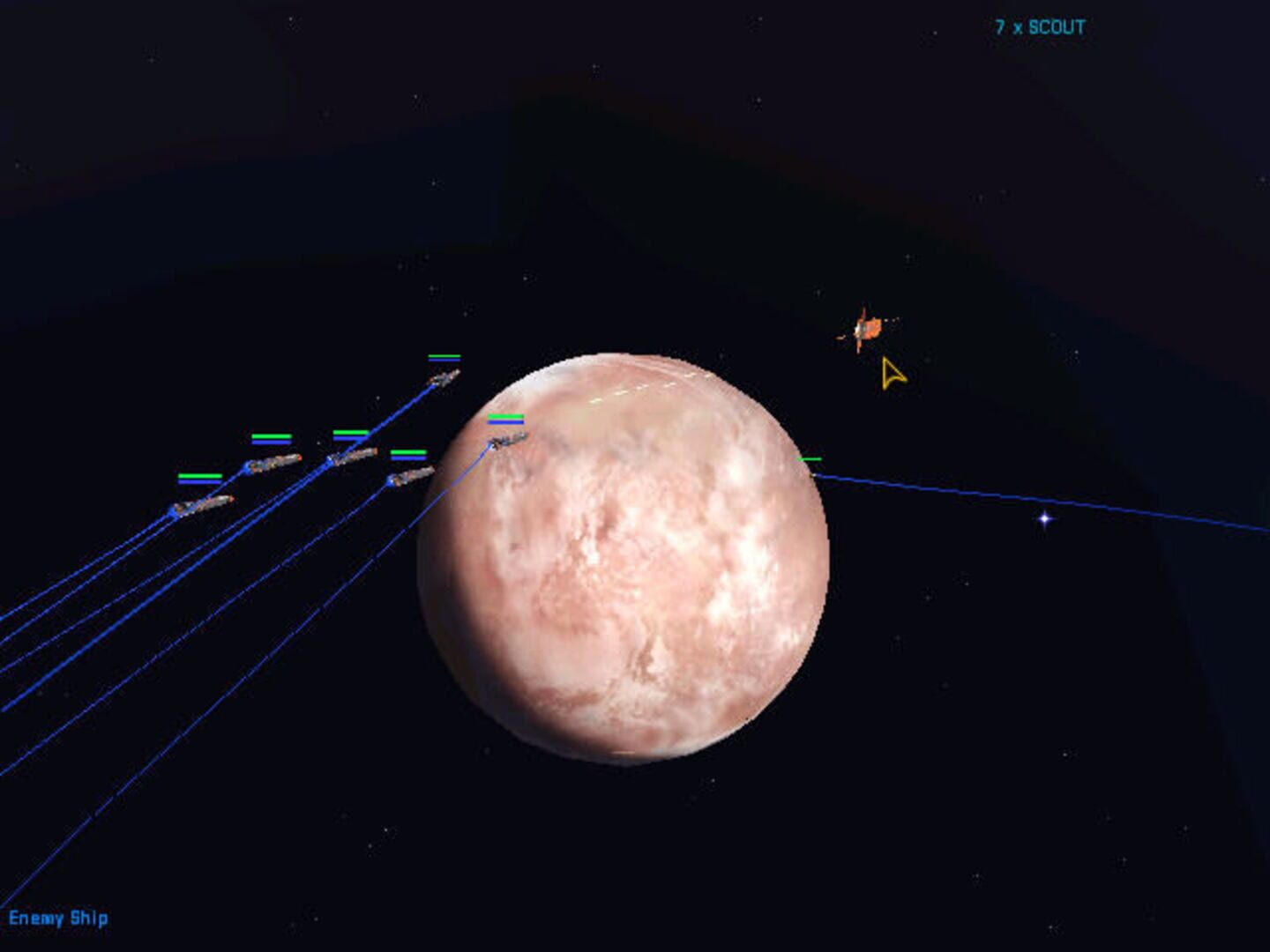 Homeworld screenshot 5
