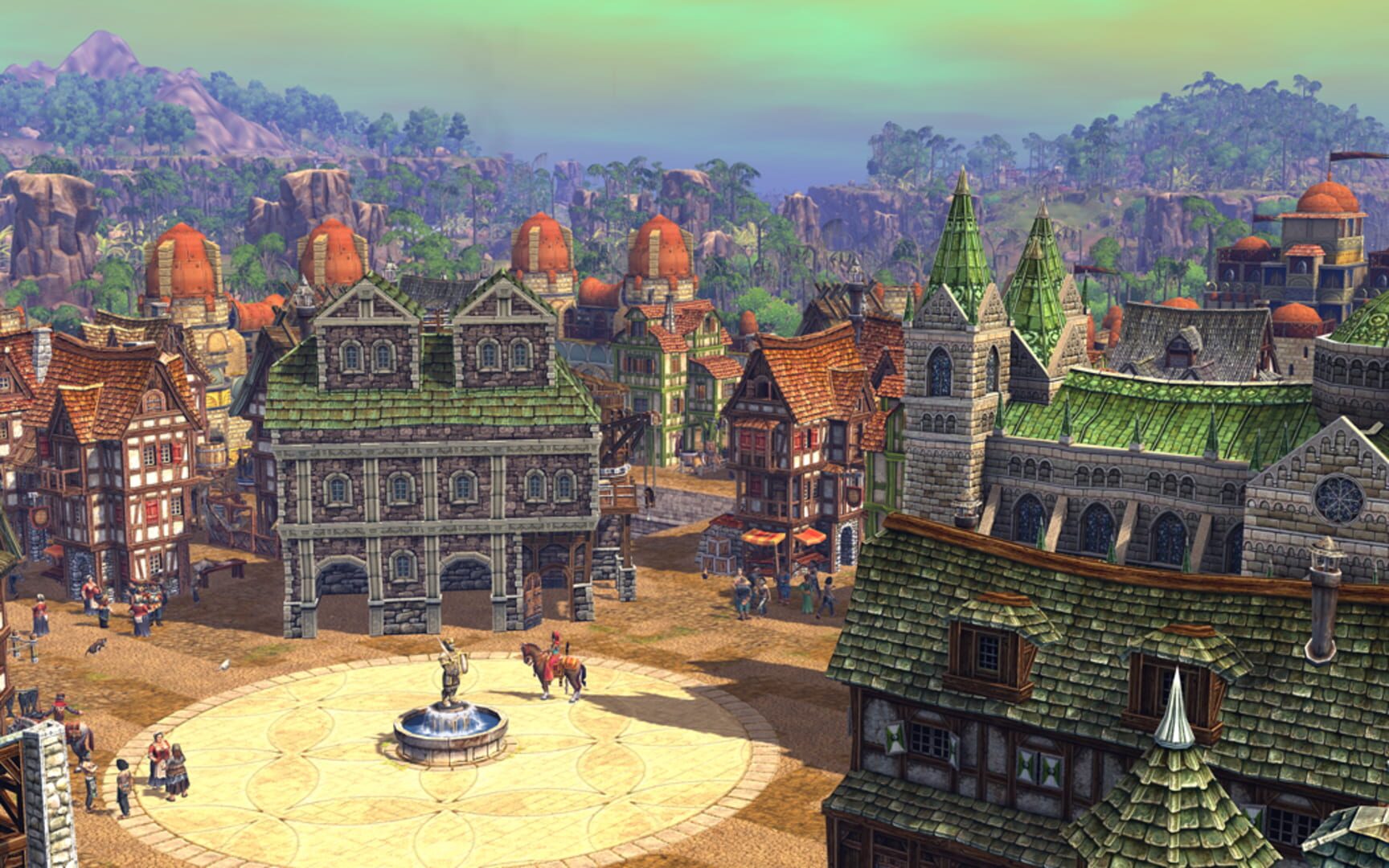 The Settlers: Rise of an Empire - Gold Edition screenshot 4