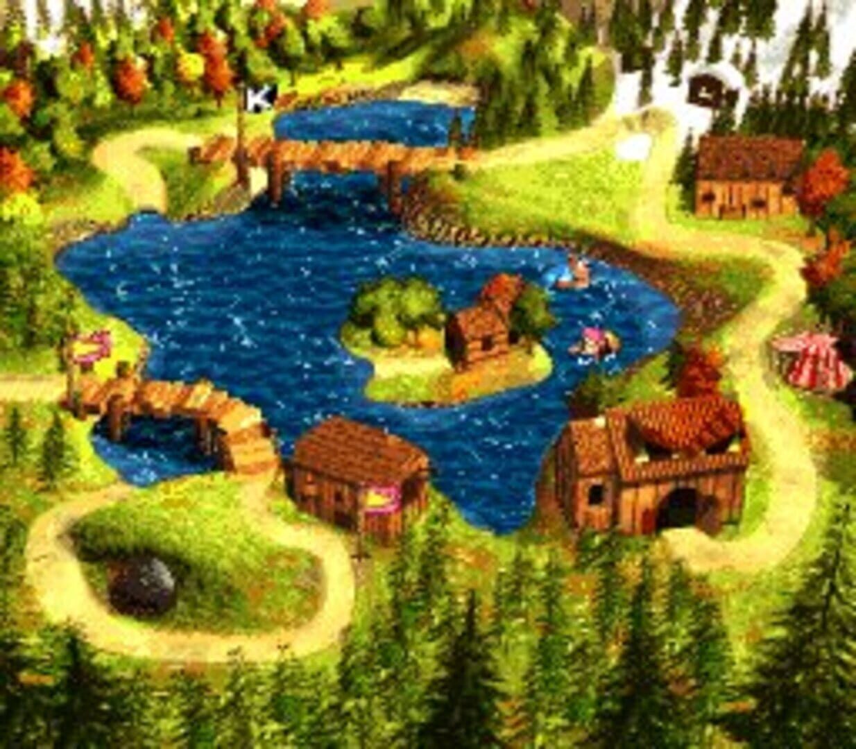 Donkey Kong Country 3: Dixie Kong's Double Trouble! screenshot 11