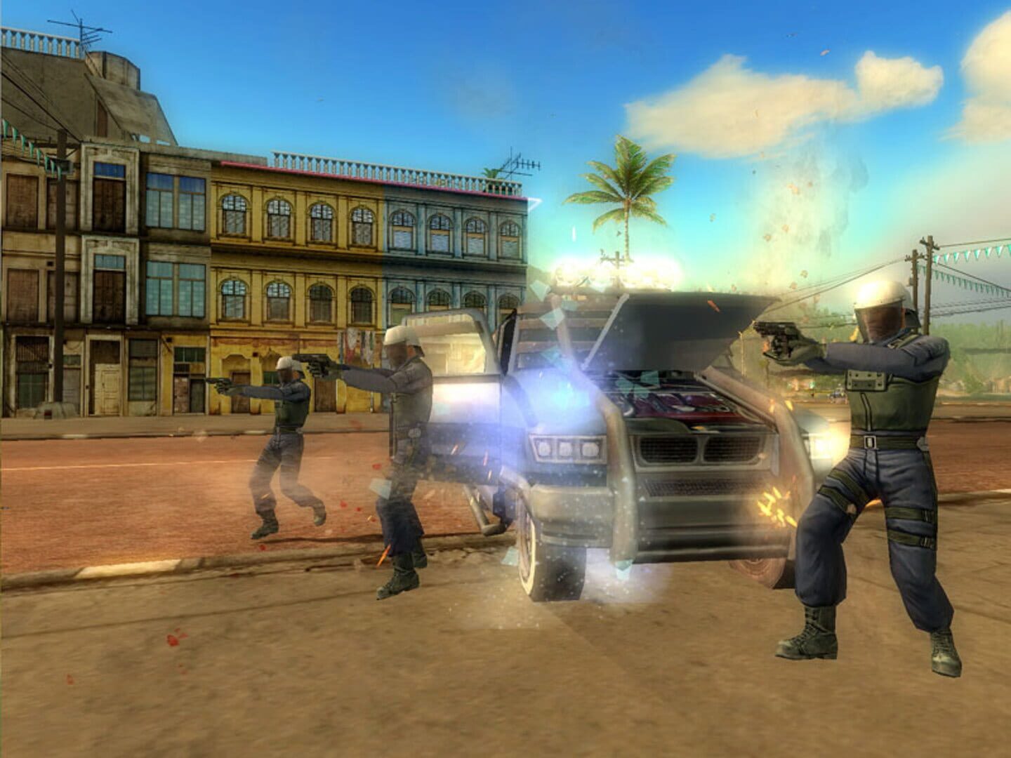 Just Cause screenshot 5