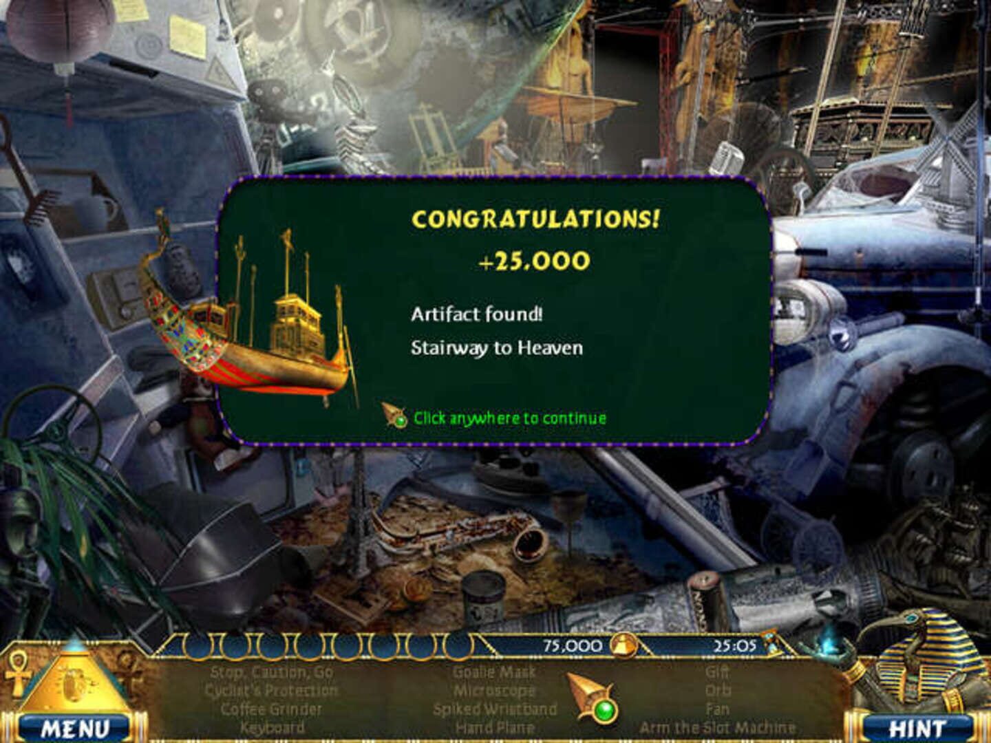 Luxor Adventures screenshot 2