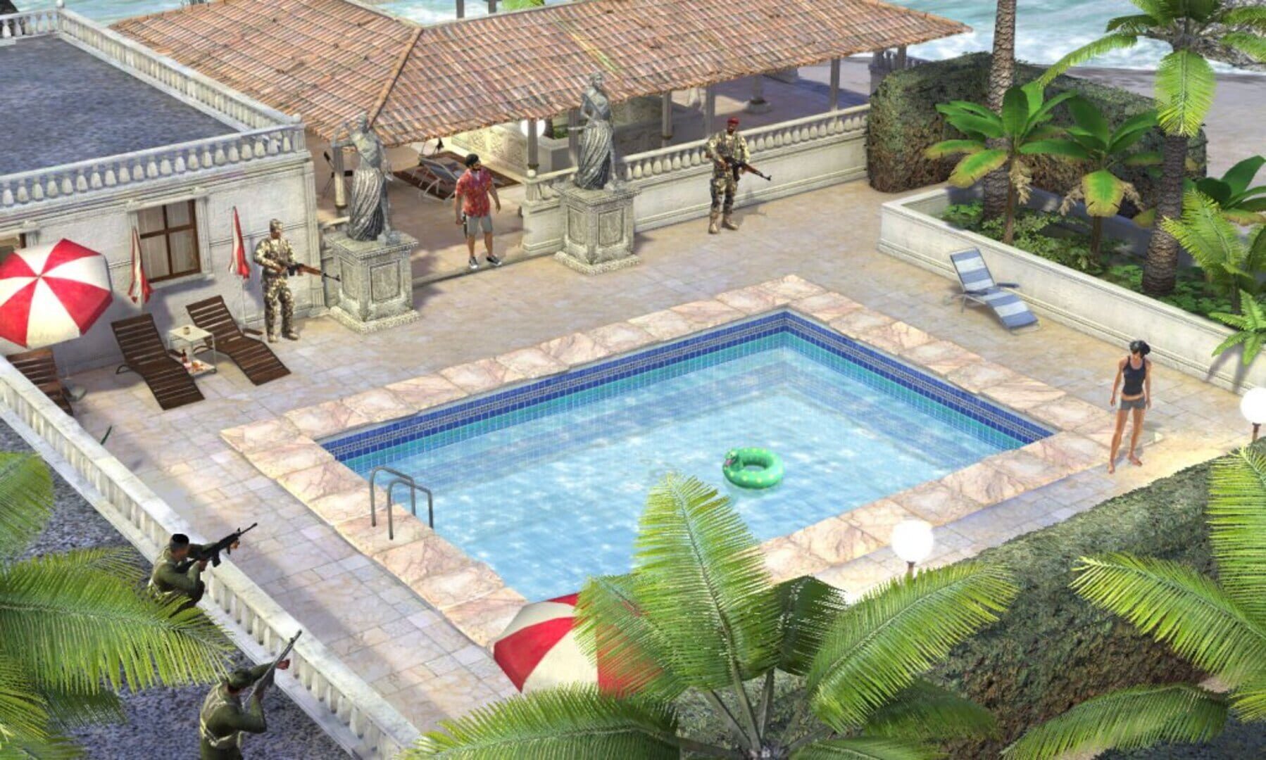 Jagged Alliance: Back in Action screenshot 1