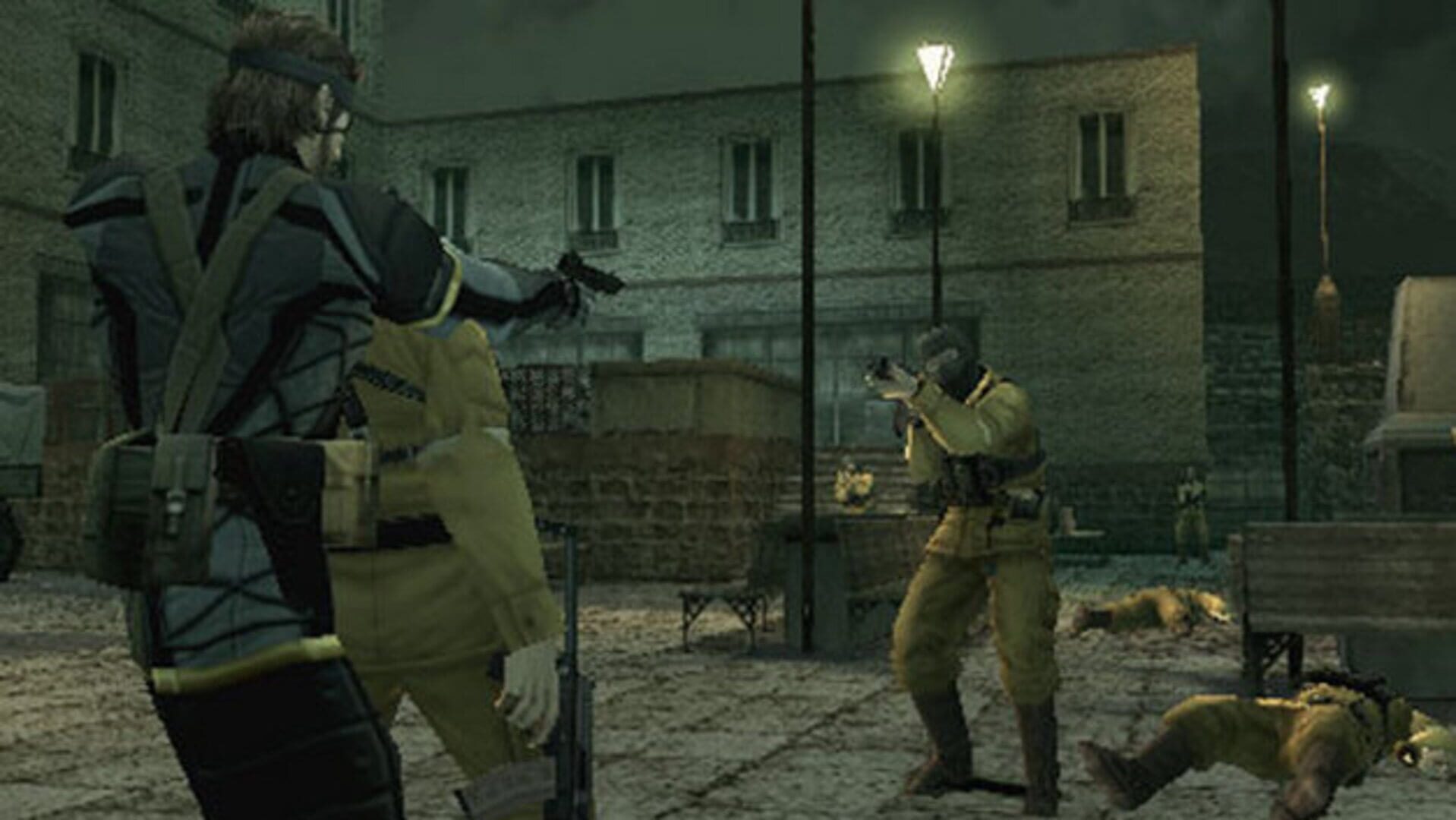 Metal Gear Solid: Portable Ops screenshot 1