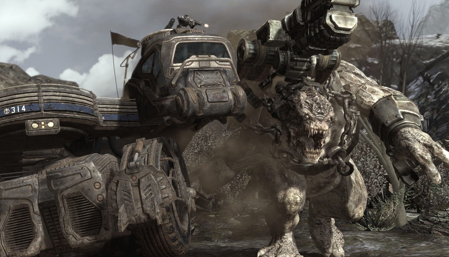 Gears of War 2 screenshot 2