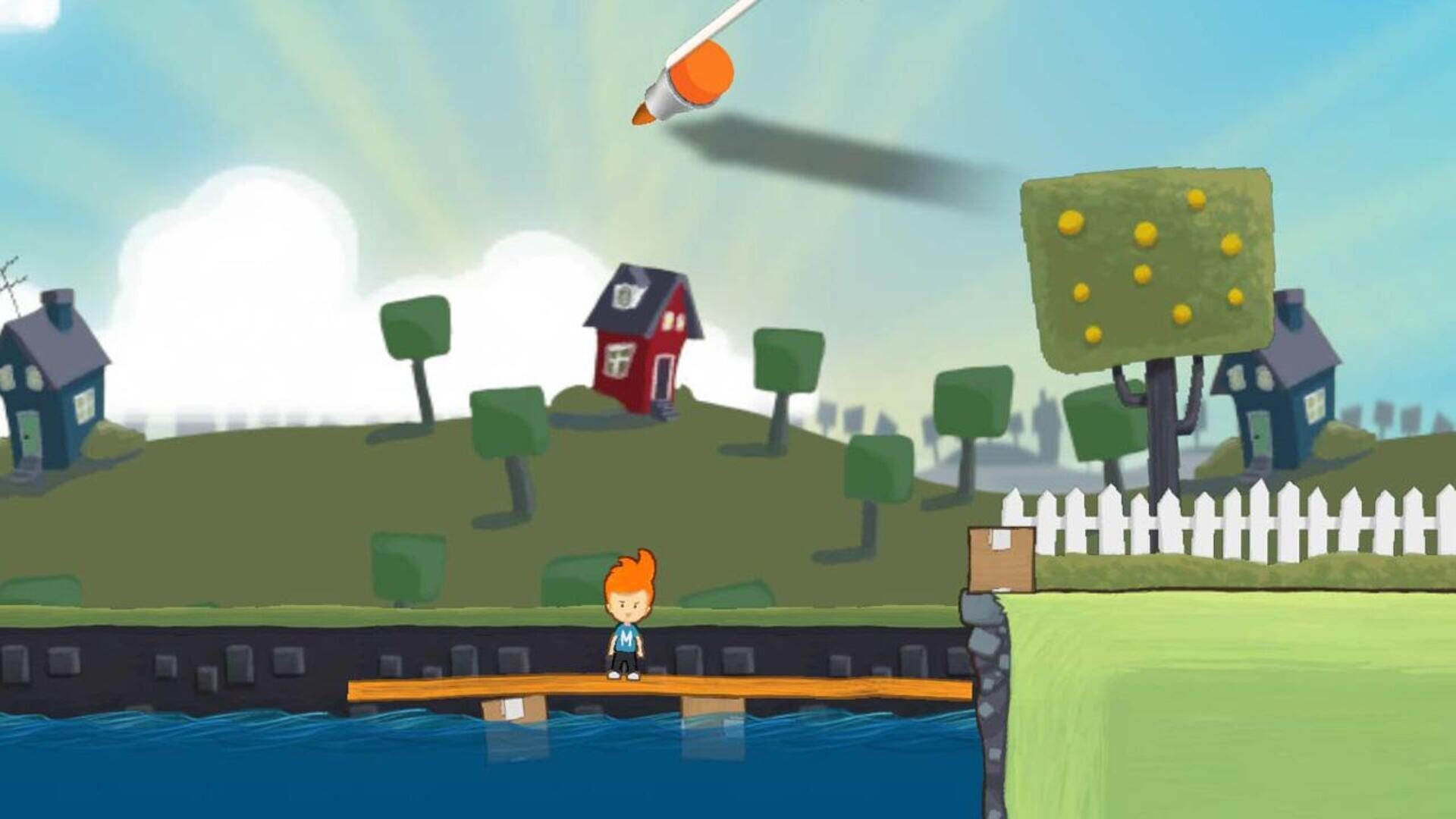 Max & the Magic Marker screenshot 2
