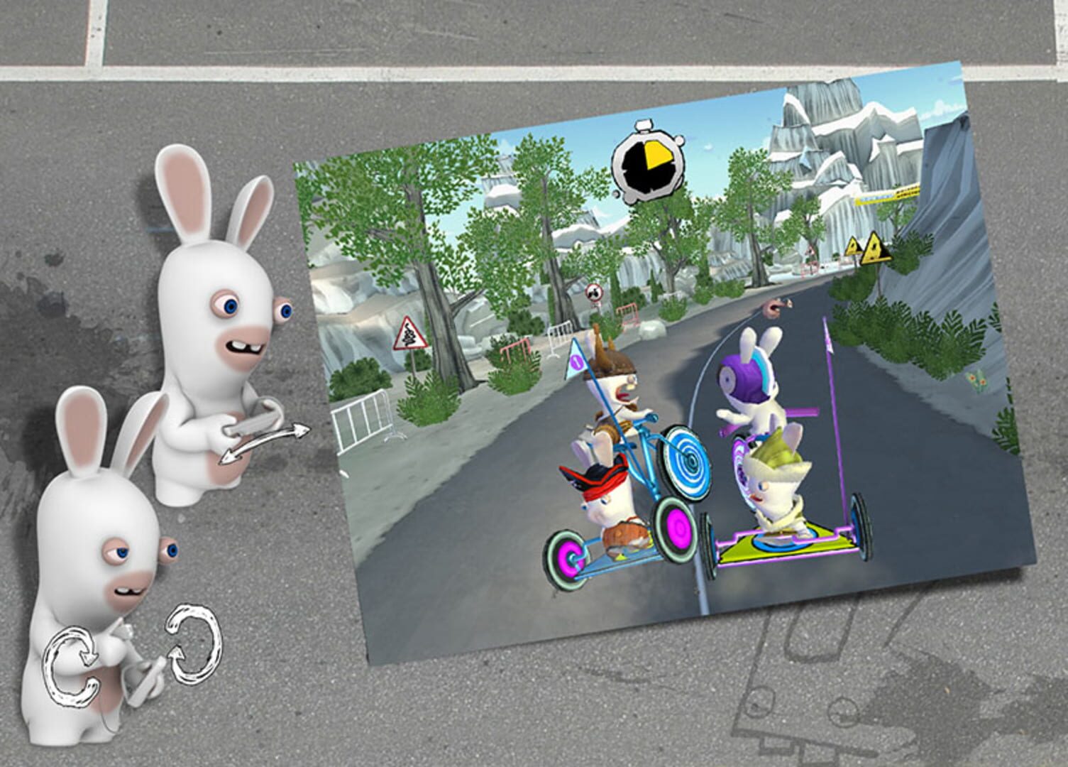 Rayman Raving Rabbids 2 screenshot 3