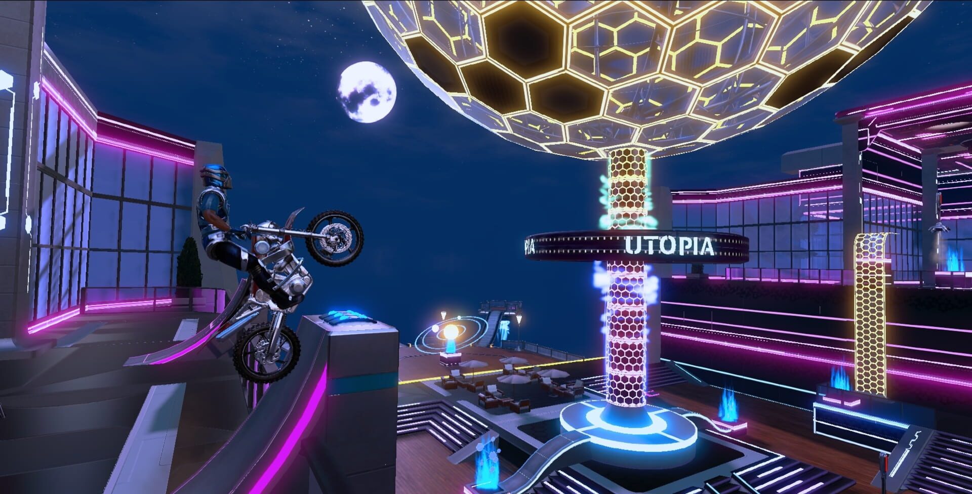 Trials Fusion: Empire of the Sky screenshot 1
